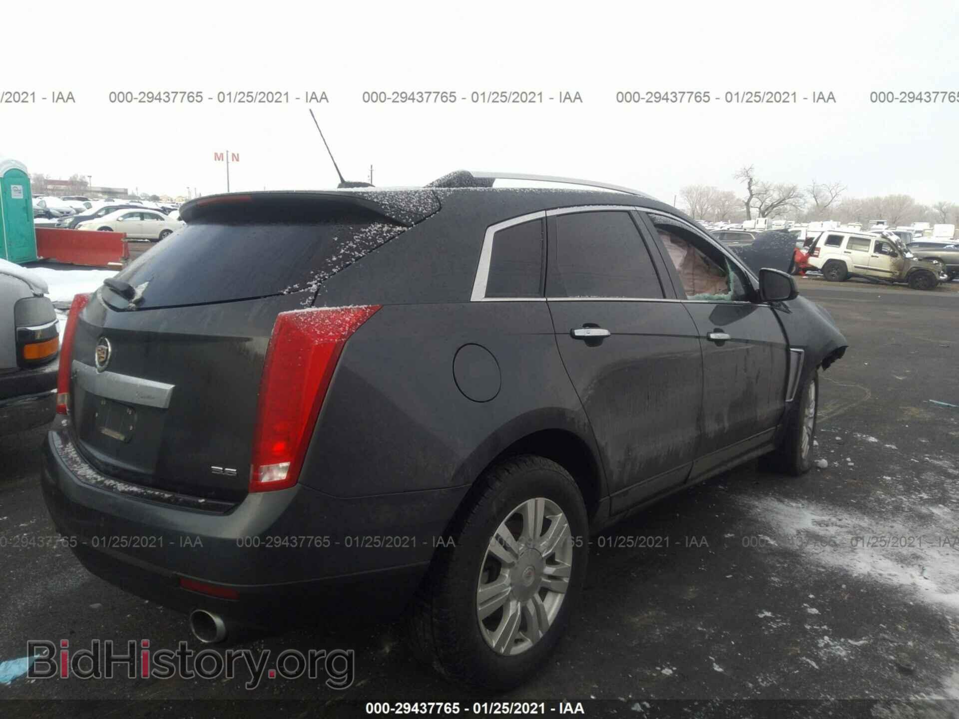 2015 CADILLAC SRX - VIN: 3GYFNBE3XFS569119 - Фото 4