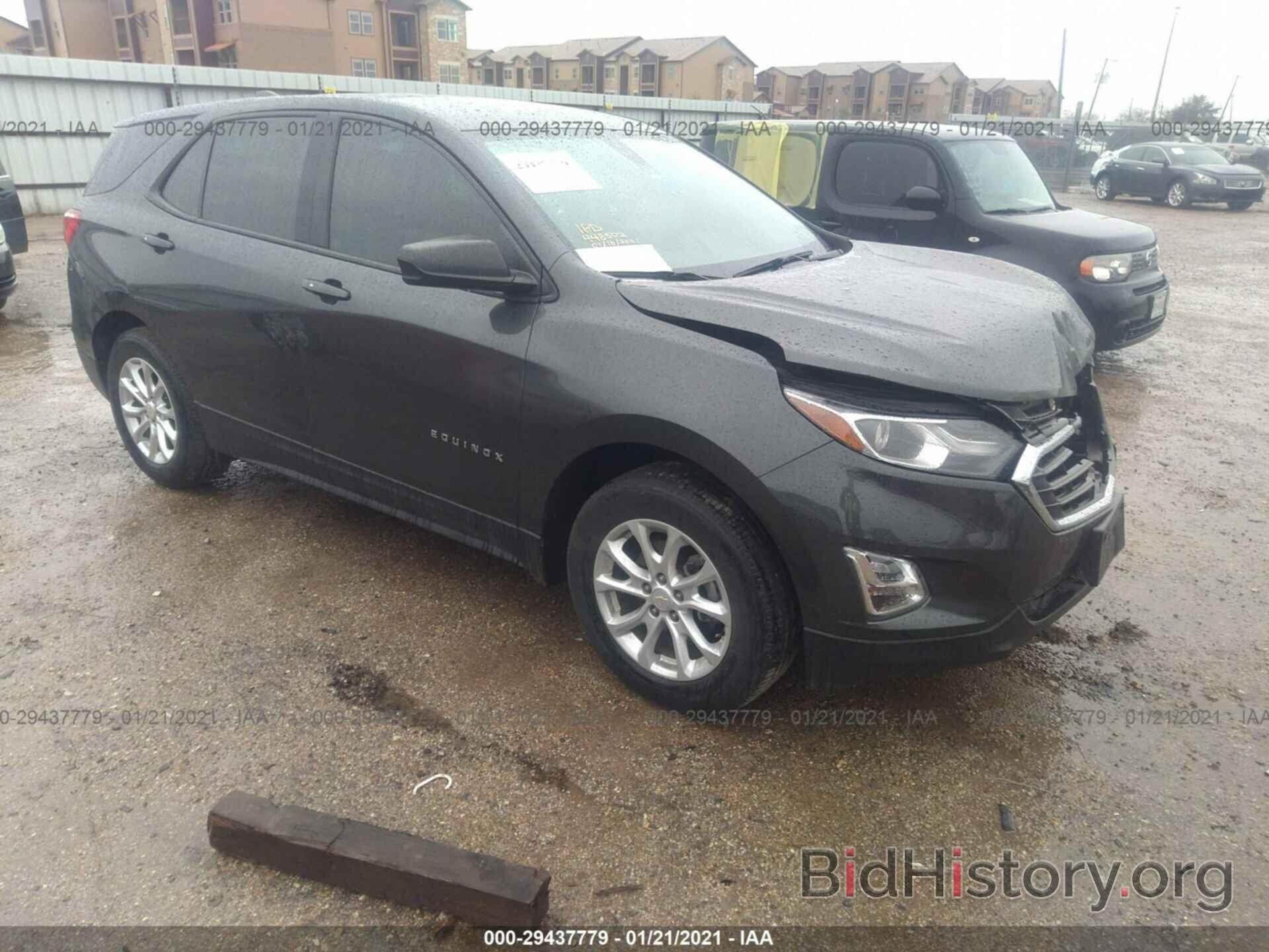 Photo 2GNAXHEV2J6289627 - CHEVROLET EQUINOX 2018