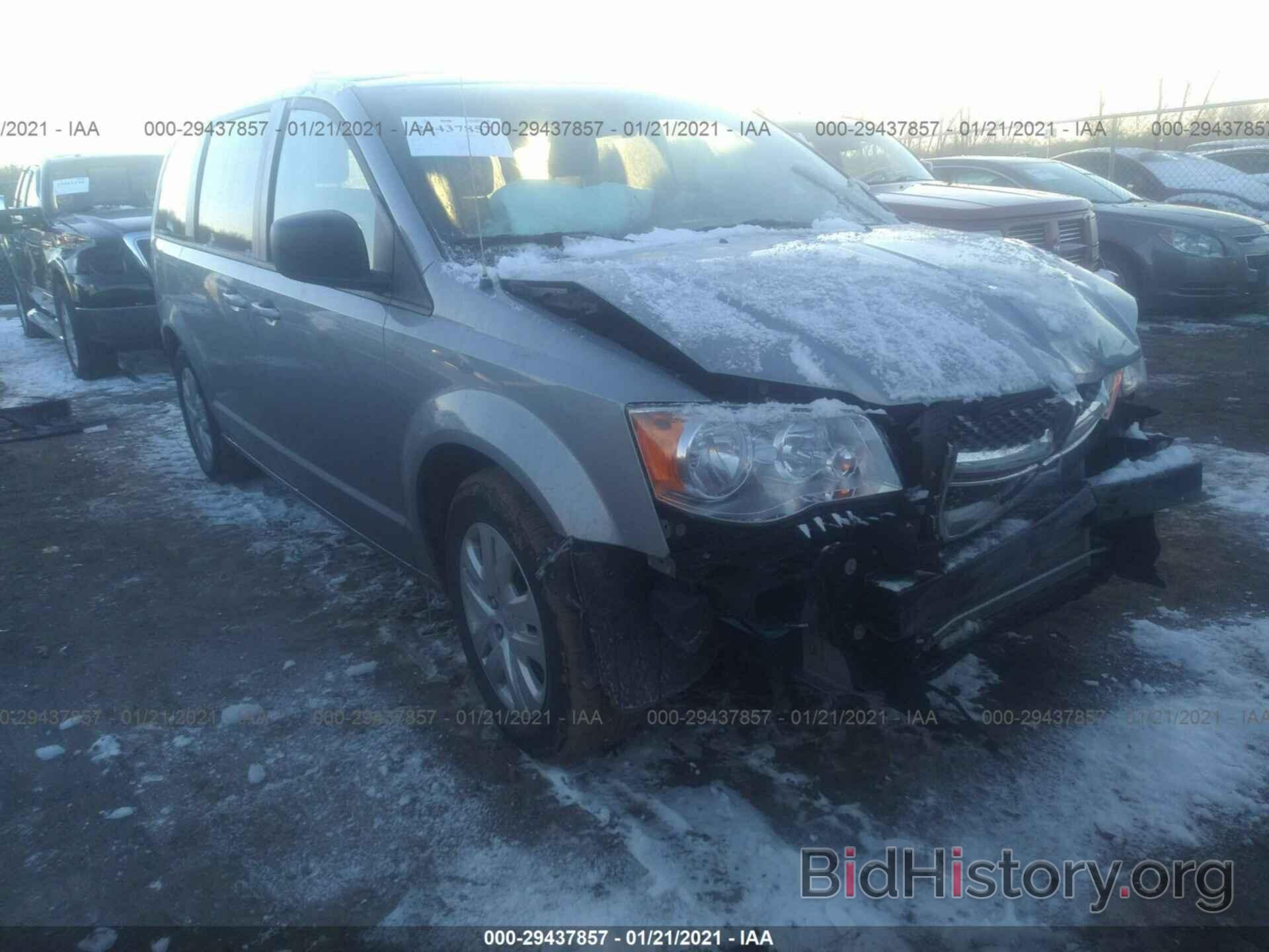 Photo 2C4RDGBG3JR308897 - DODGE GRAND CARAVAN 2018