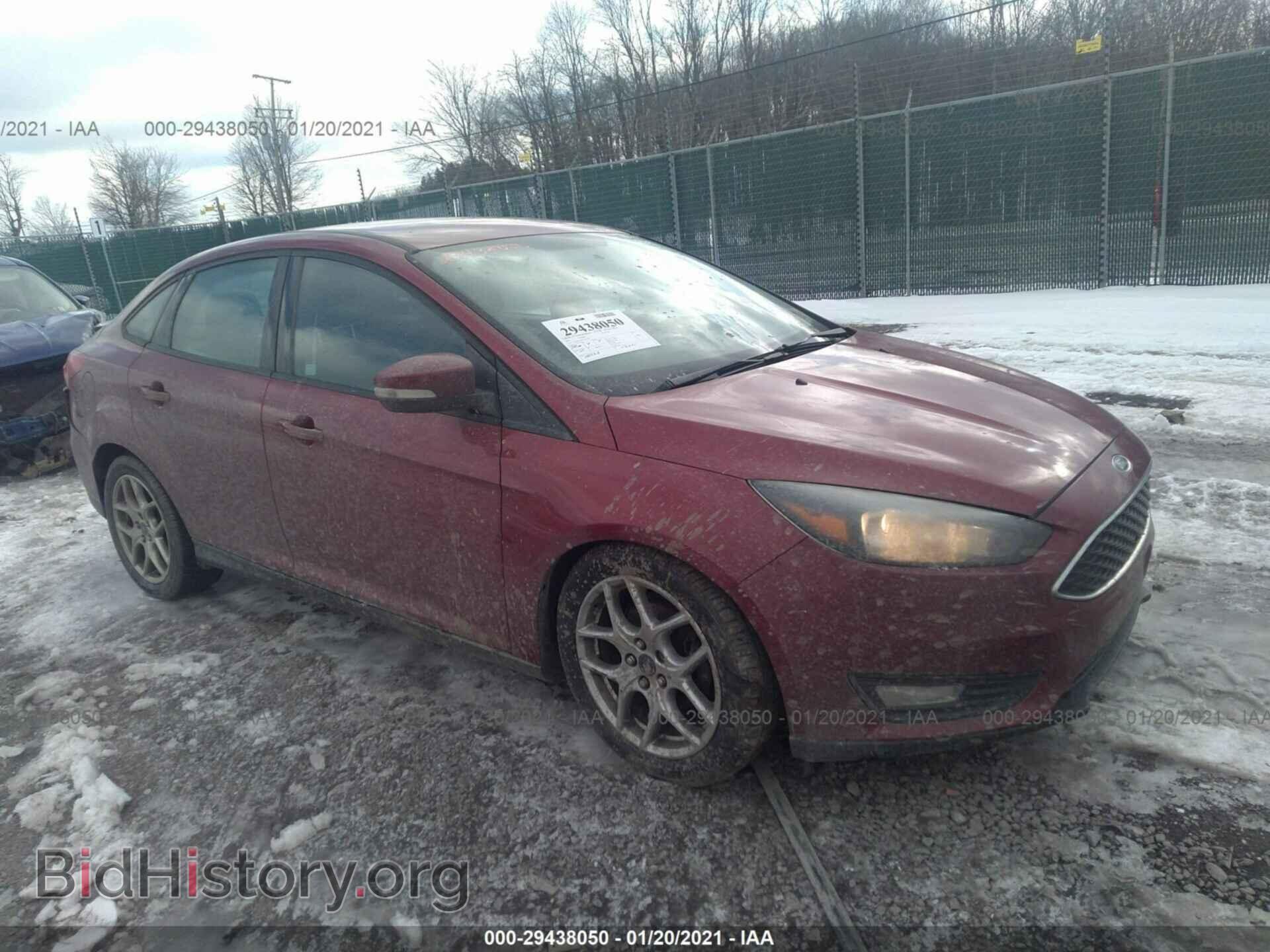 Фотография 1FADP3F26FL340130 - FORD FOCUS 2015