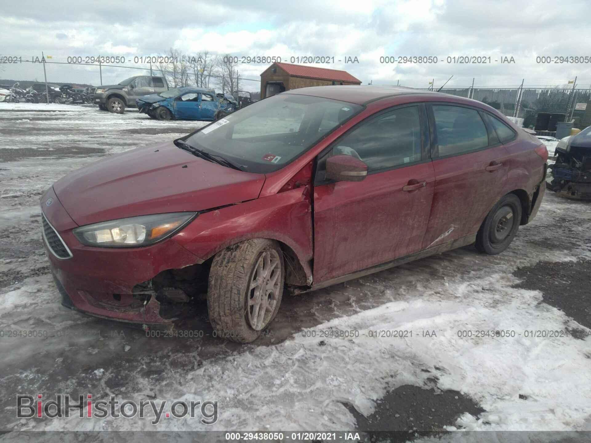 2015 FORD FOCUS - VIN: 1FADP3F26FL340130 - Фото 2