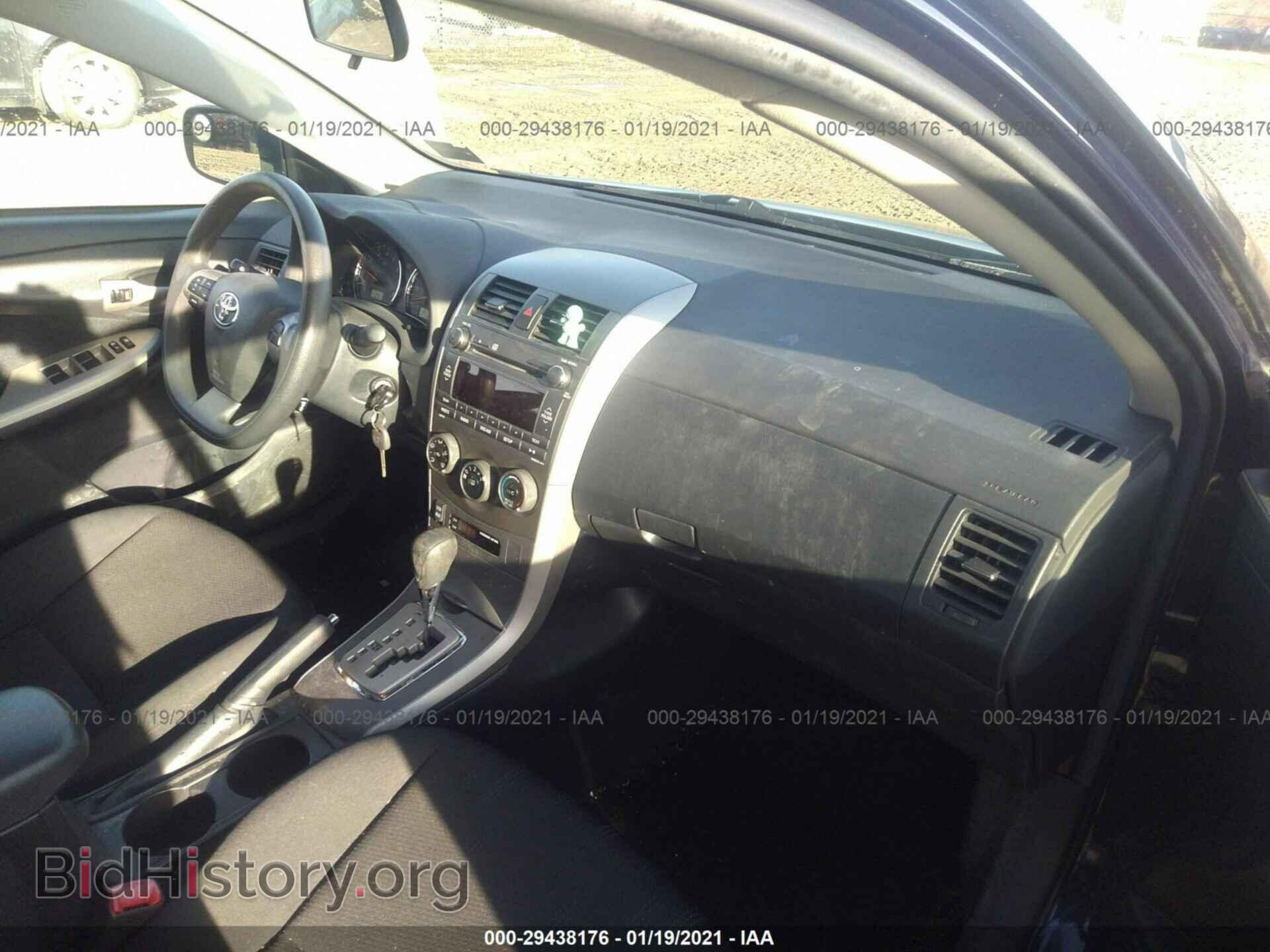 2011 TOYOTA COROLLA - VIN: 2T1BU4EE9BC702660 - Фото 5