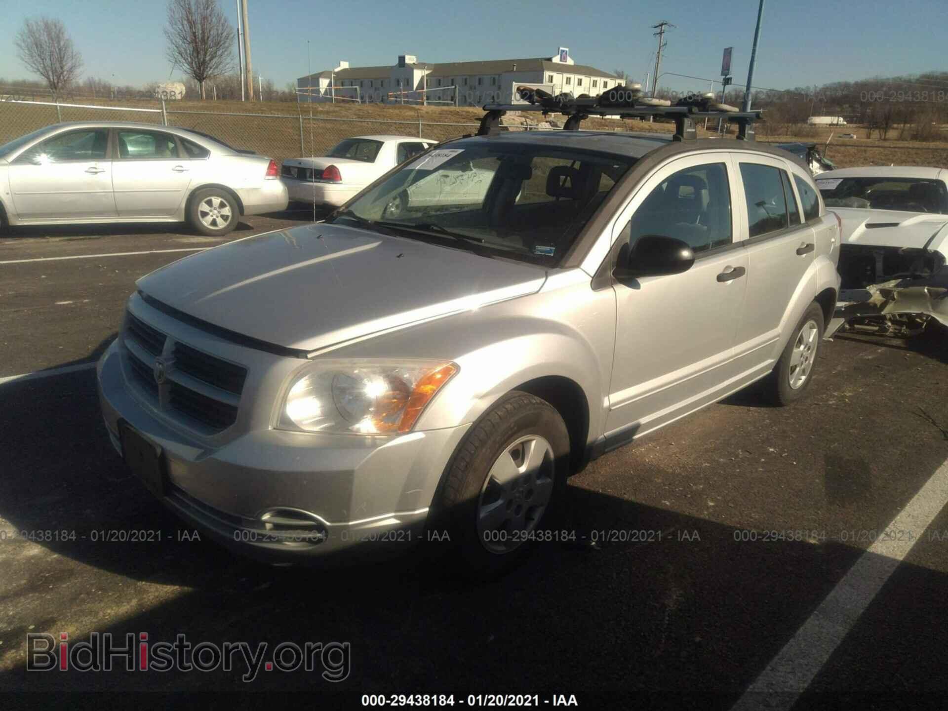 2007 DODGE CALIBER - VIN: 1B3HB28B77D284794 - Фото 2