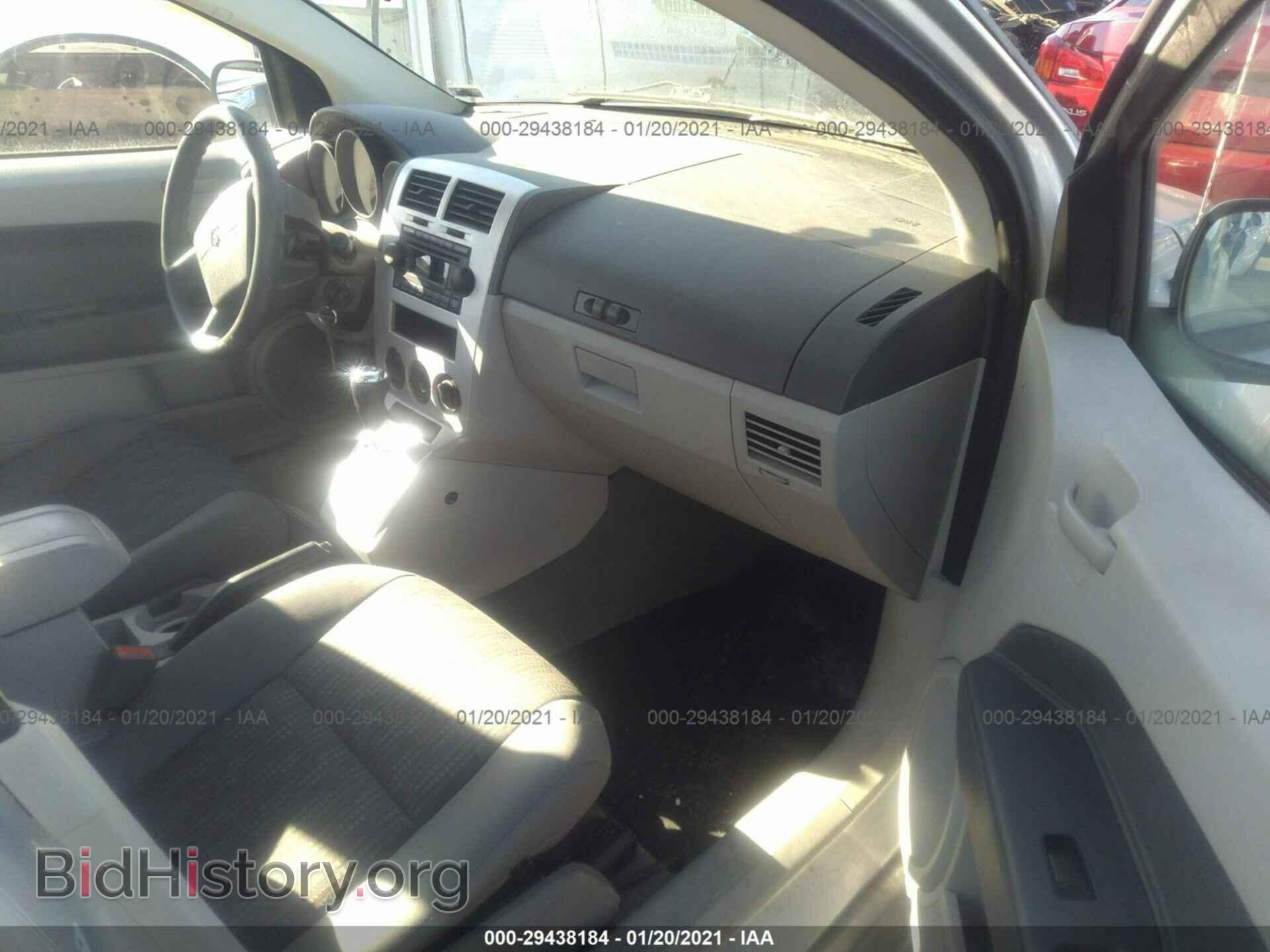 2007 DODGE CALIBER - VIN: 1B3HB28B77D284794 - Фото 5
