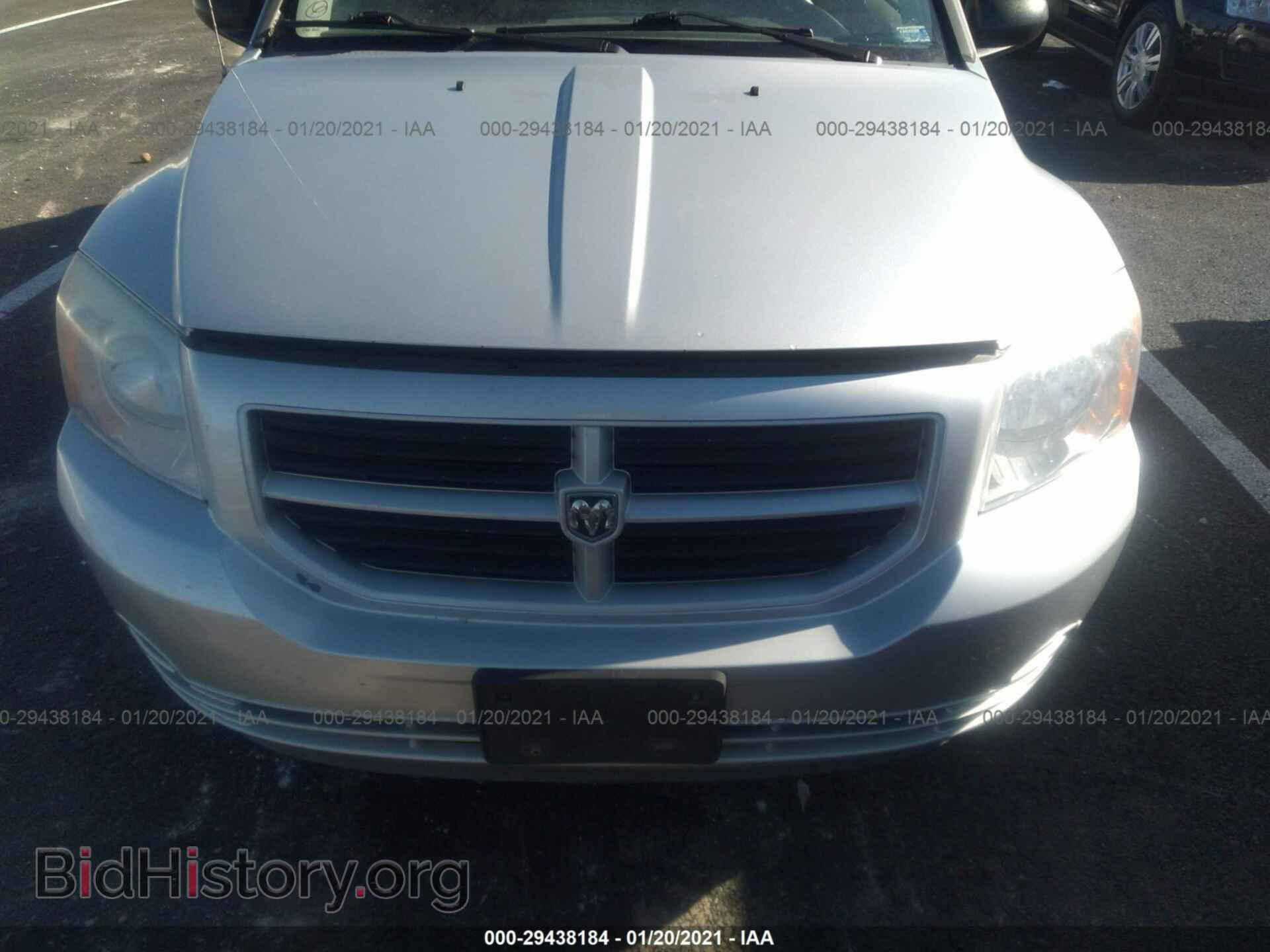 2007 DODGE CALIBER - VIN: 1B3HB28B77D284794 - Фото 6