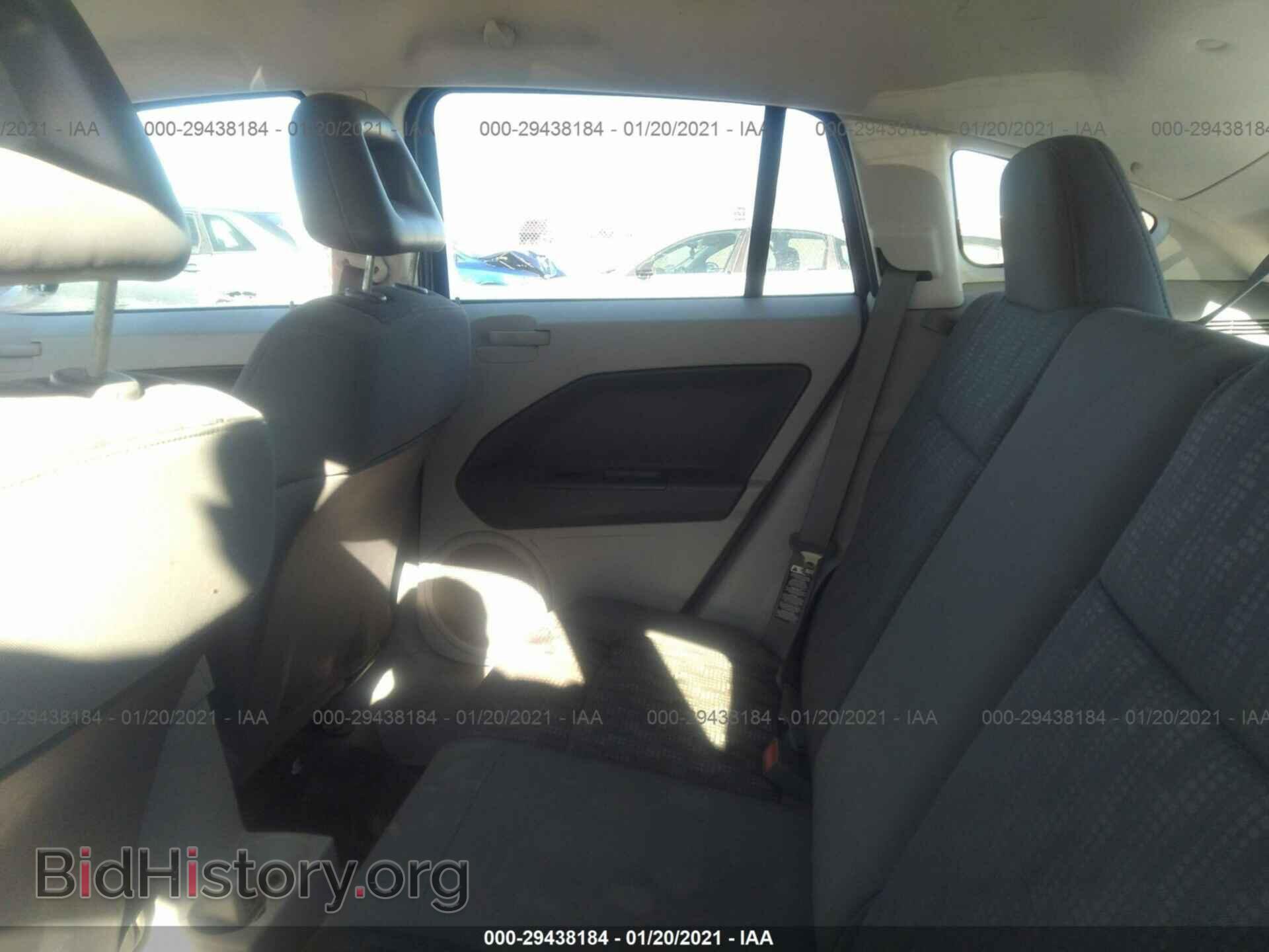 2007 DODGE CALIBER - VIN: 1B3HB28B77D284794 - Фото 8