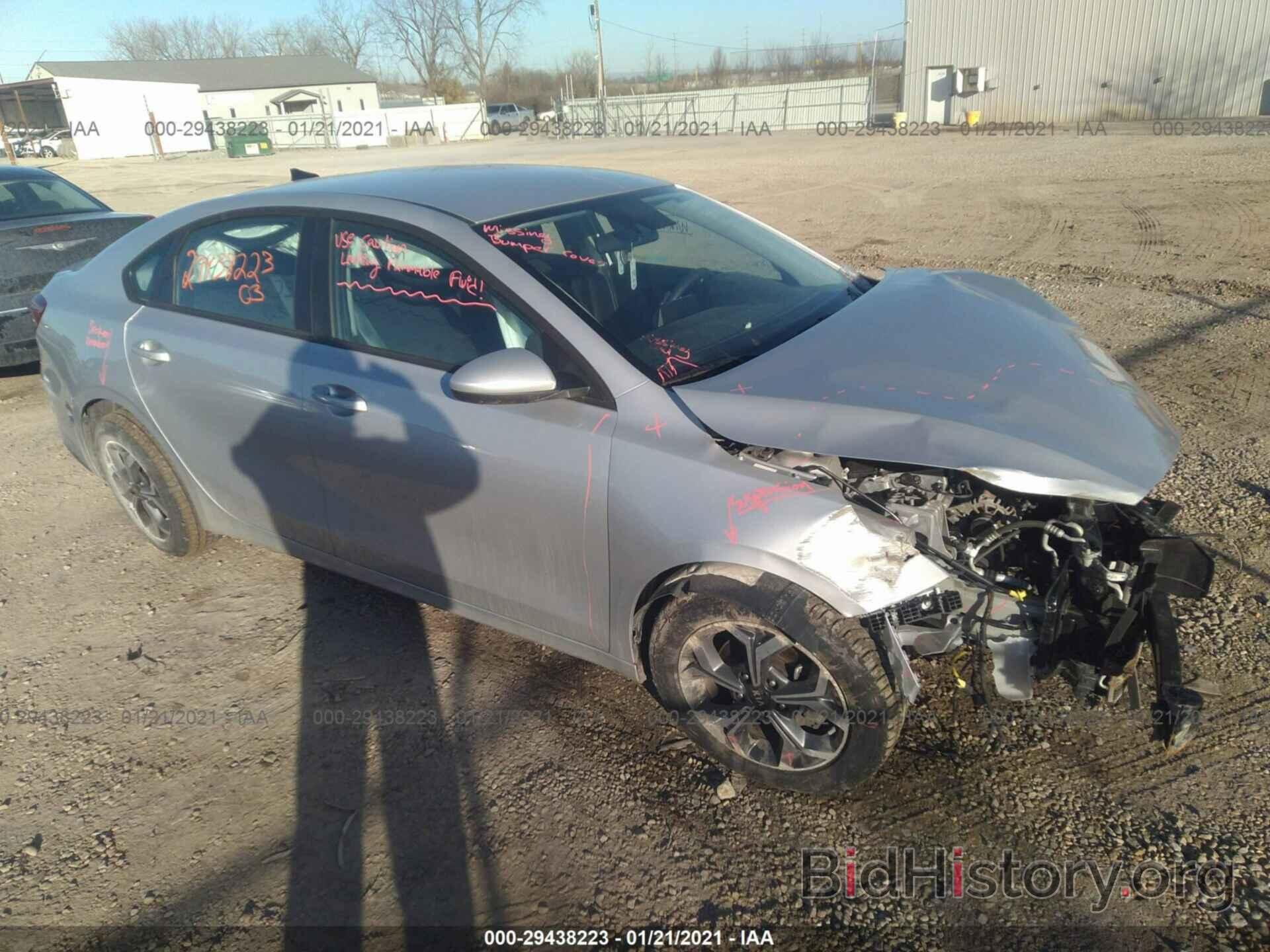 Photo 3KPF24AD8KE069428 - KIA FORTE 2019