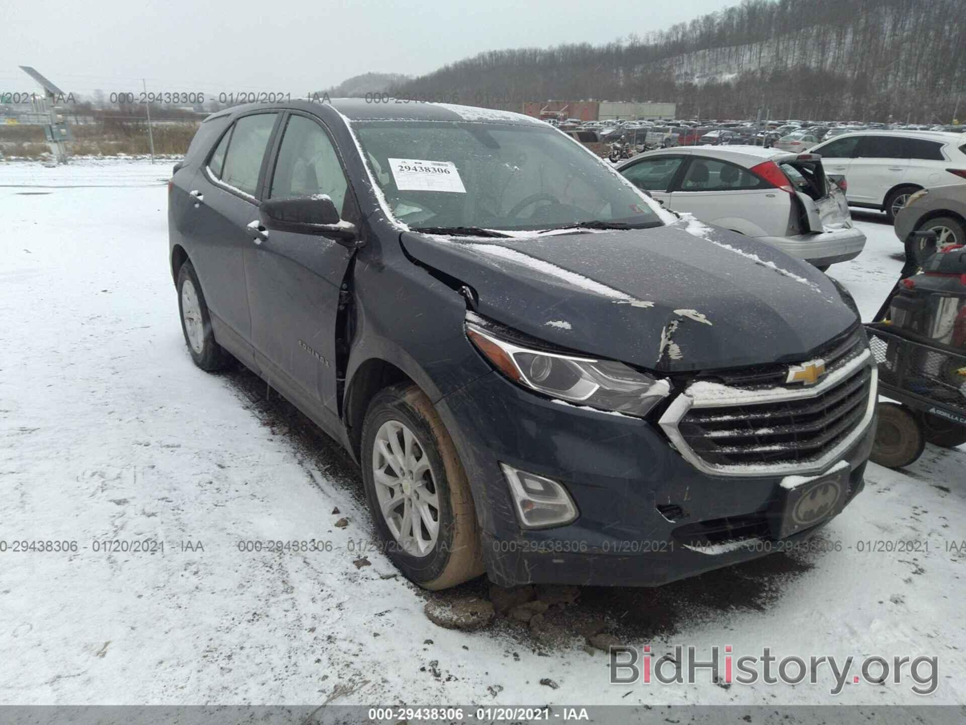 Photo 3GNAXREV4JL368203 - CHEVROLET EQUINOX 2018