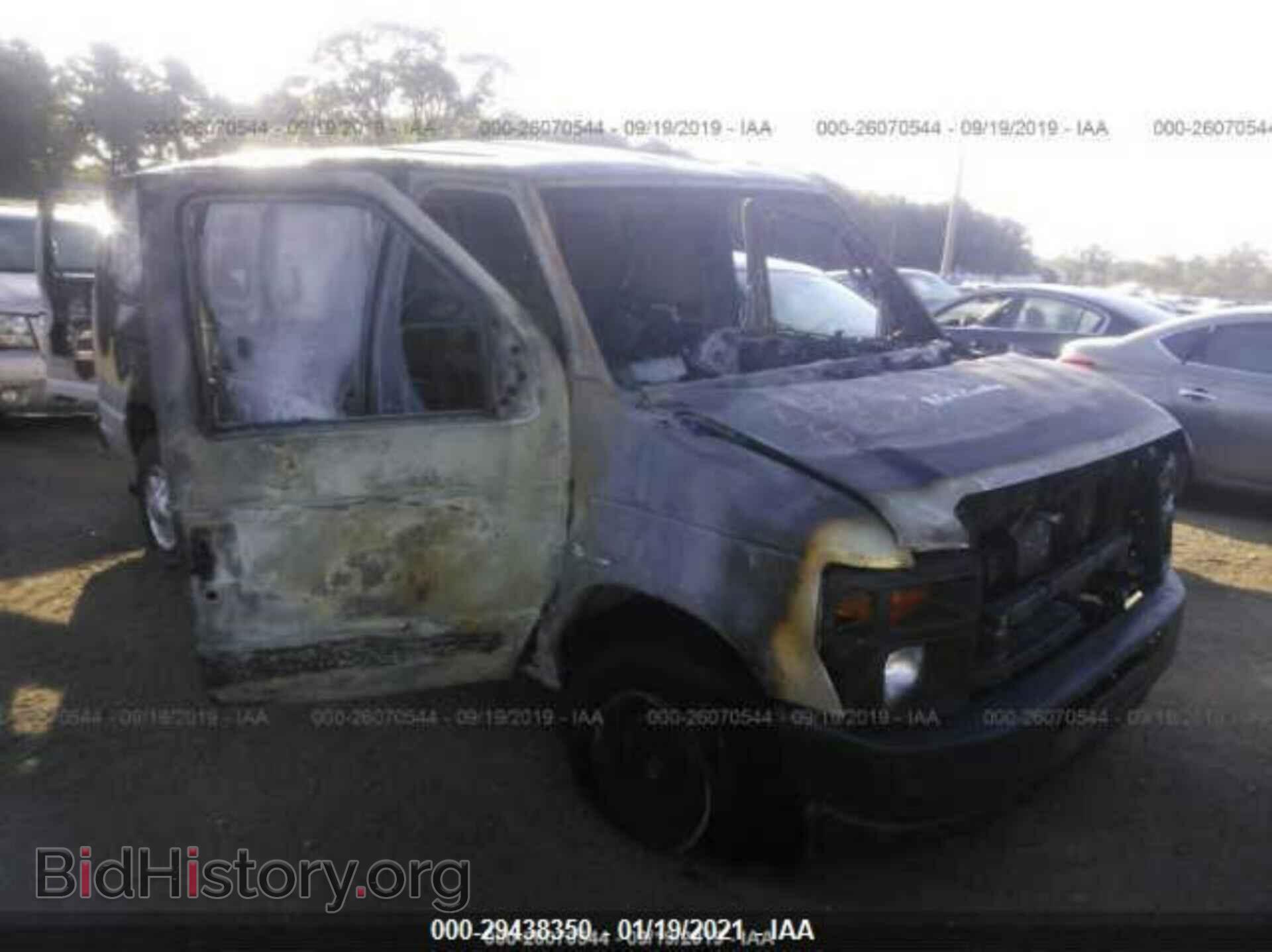 Photo 1FTNE2EW3BDA58115 - FORD ECONOLINE CARGO VAN 2011