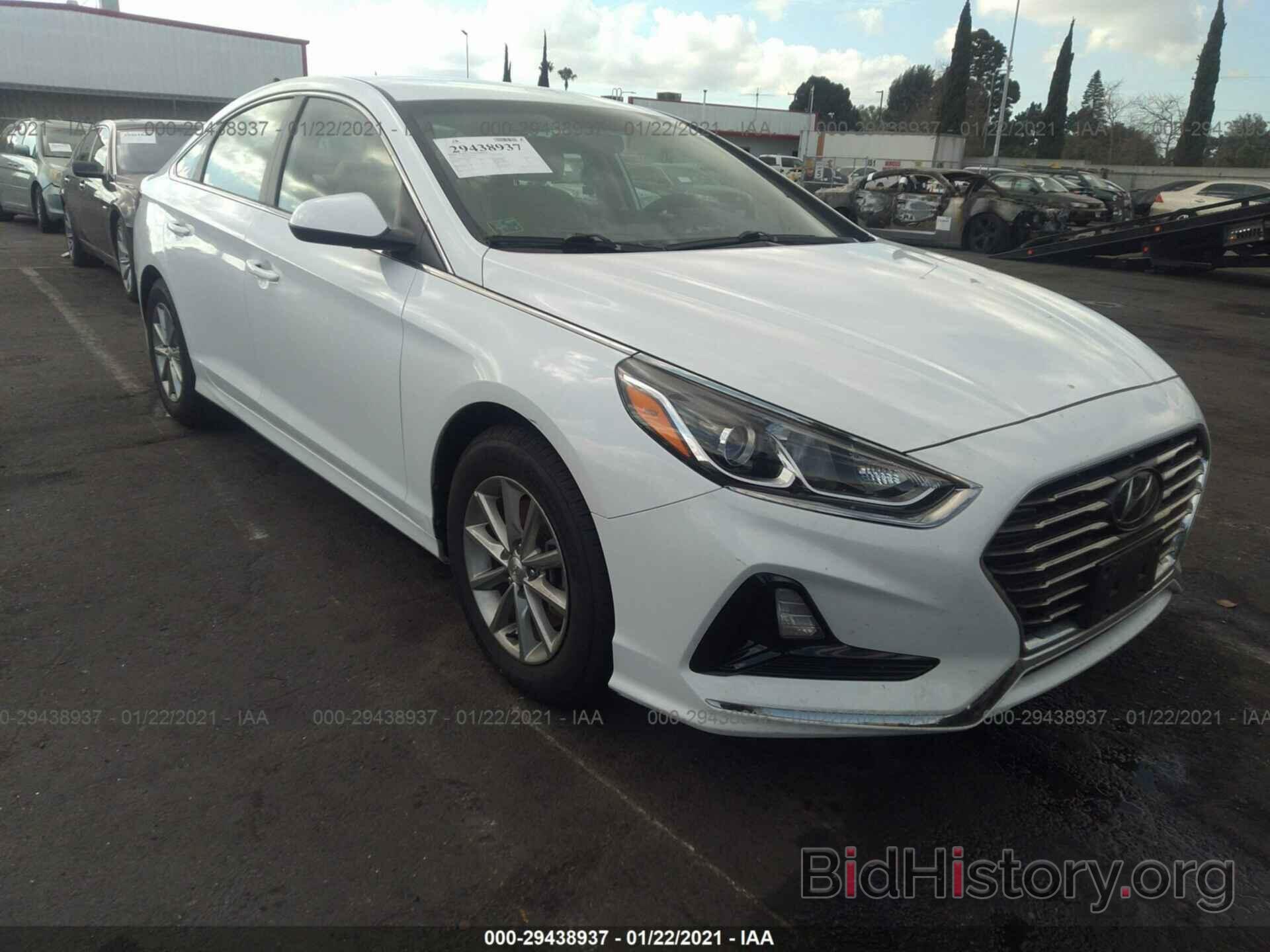 Photo 5NPE24AF3JH627337 - HYUNDAI SONATA 2018