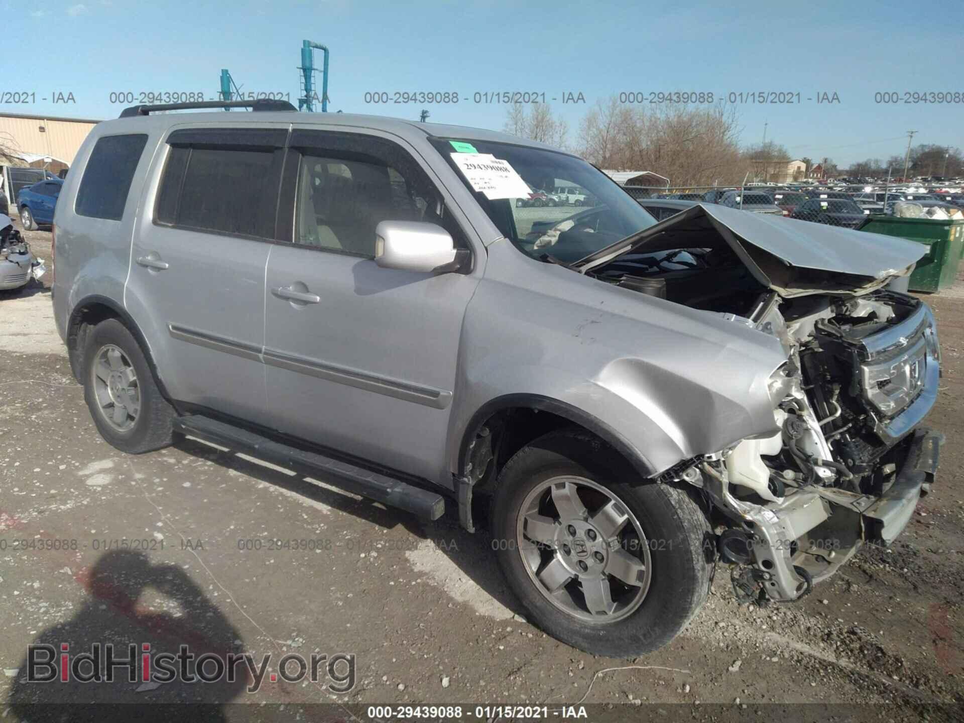 Photo 5FNYF48989B002895 - HONDA PILOT 2009