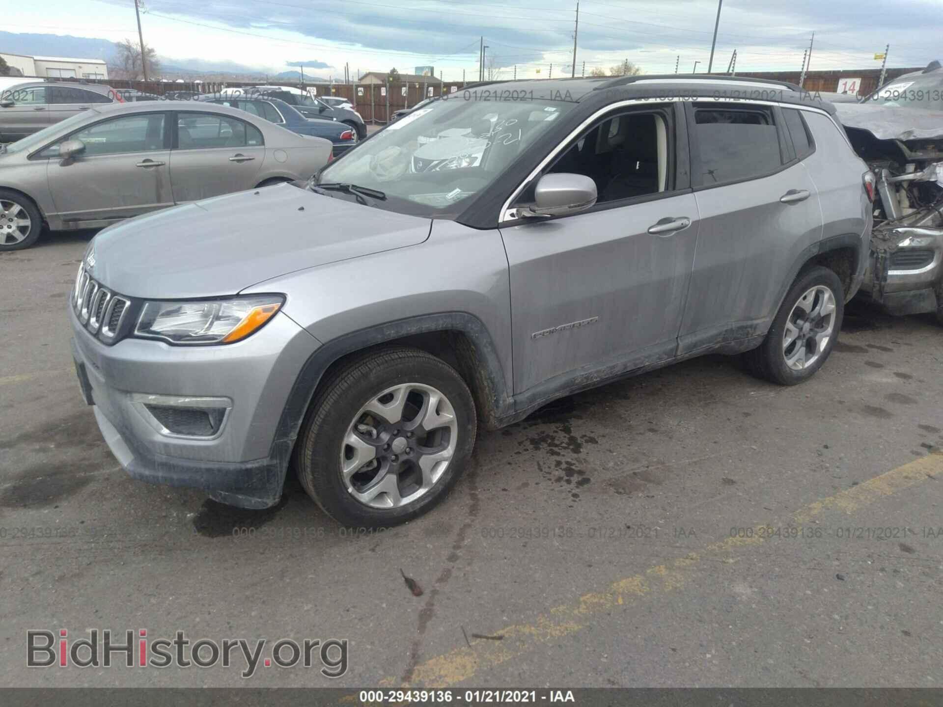 2020 JEEP COMPASS - VIN: 3C4NJDCB4LT200247 - Photo 2