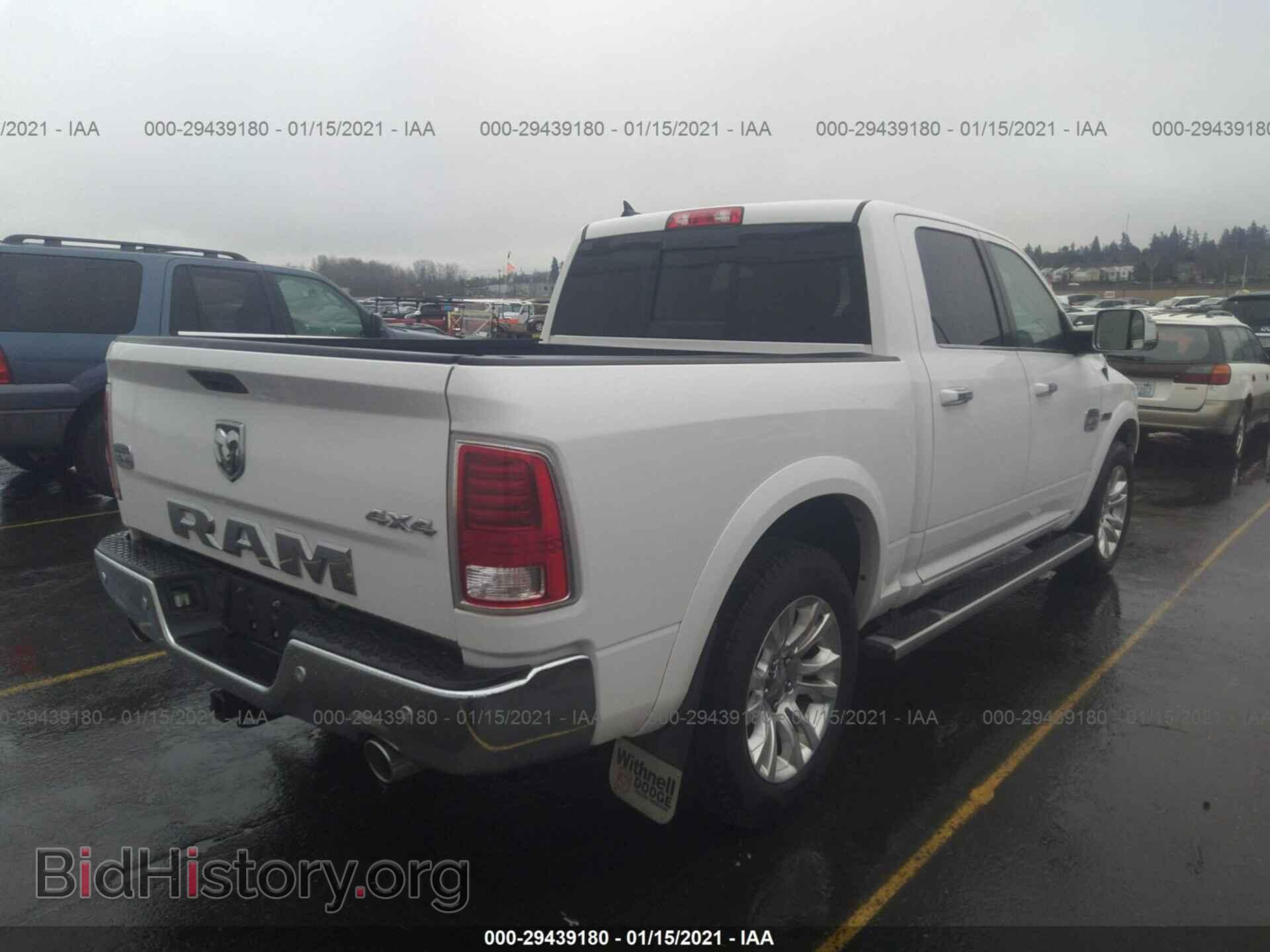 2017 RAM 1500 - VIN: 1C6RR7PM0HS857313 - Фото 4