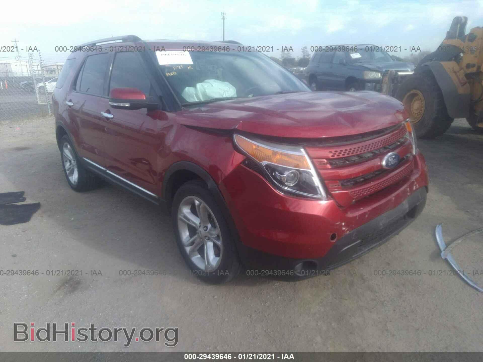 2015 FORD EXPLORER - VIN: 1FM5K8F89FGA04975 - Фото 6