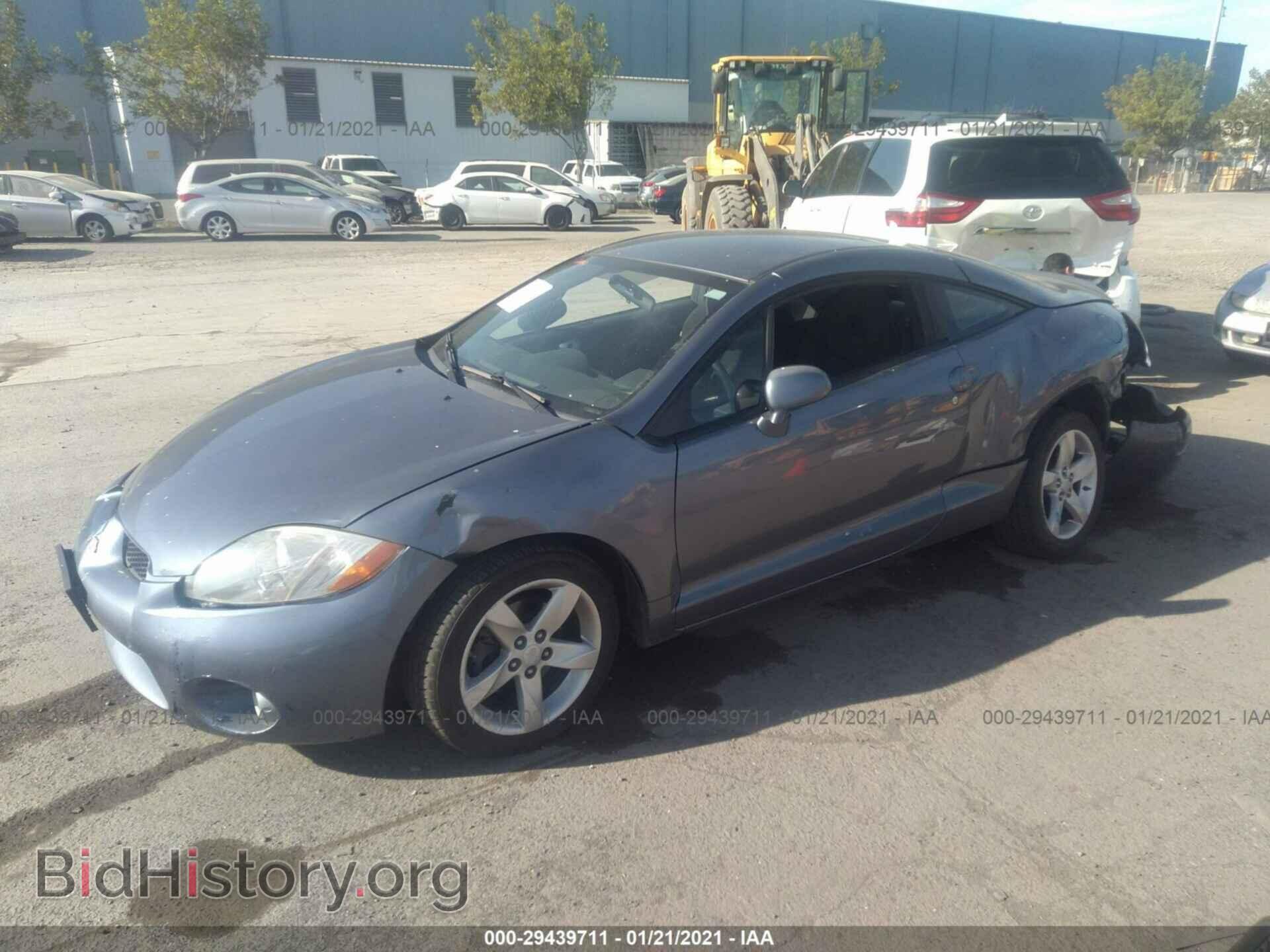 2008 MITSUBISHI ECLIPSE - VIN: 4A3AK24F88E018492 - Фото 2