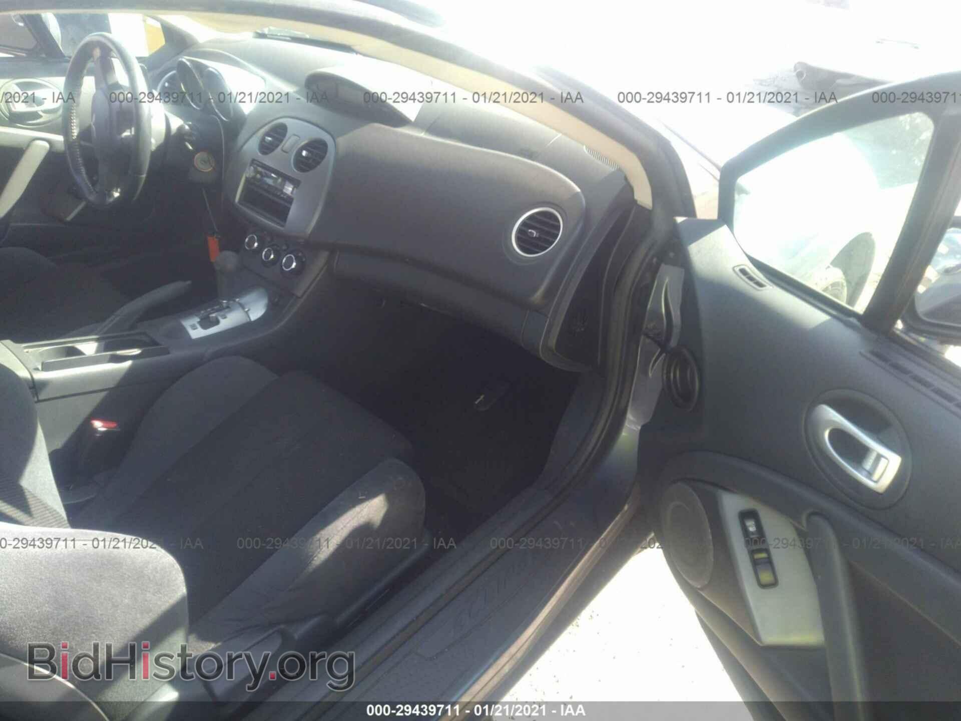 2008 MITSUBISHI ECLIPSE - VIN: 4A3AK24F88E018492 - Фото 5