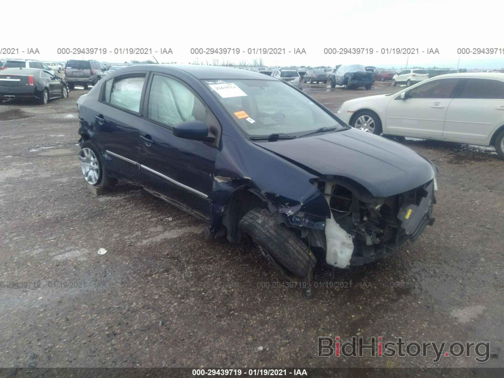 Photo 3N1AB6AP8AL627145 - NISSAN SENTRA 2010