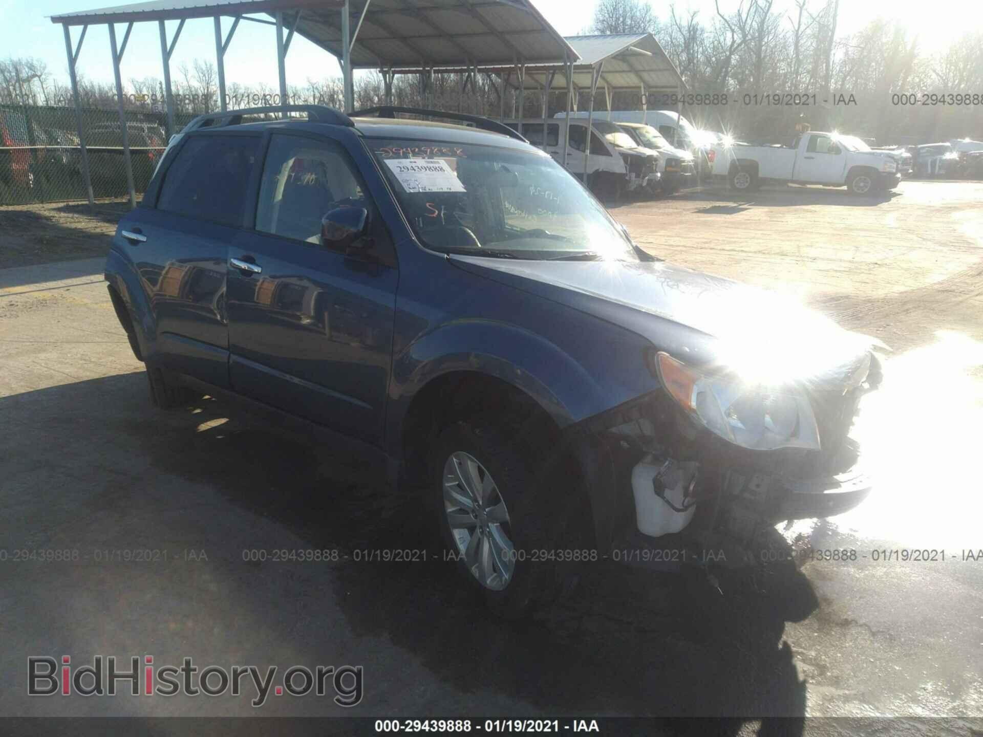 Photo JF2SHBECXCH435258 - SUBARU FORESTER 2012
