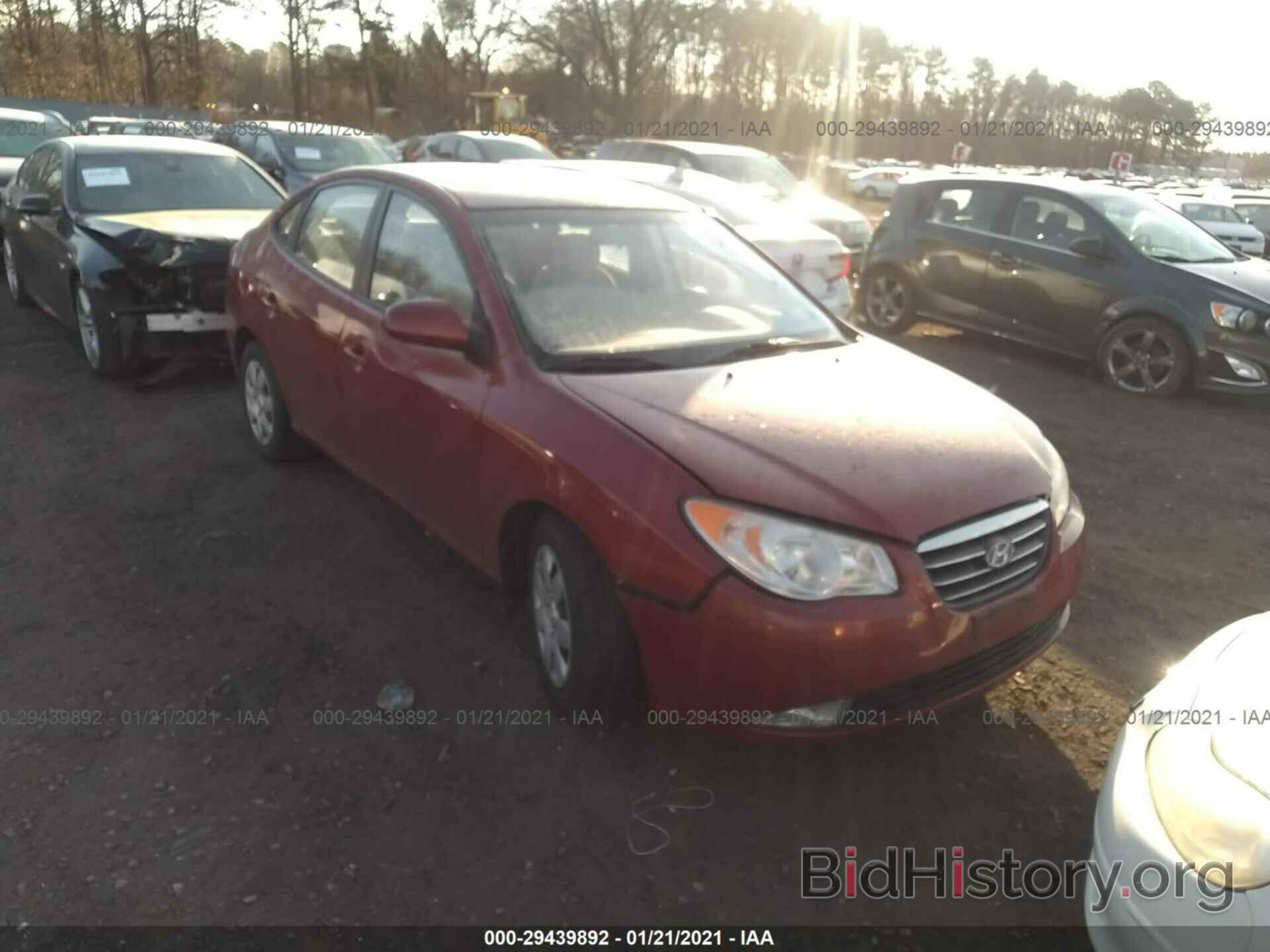 Photo KMHDU46DX8U513019 - HYUNDAI ELANTRA 2008