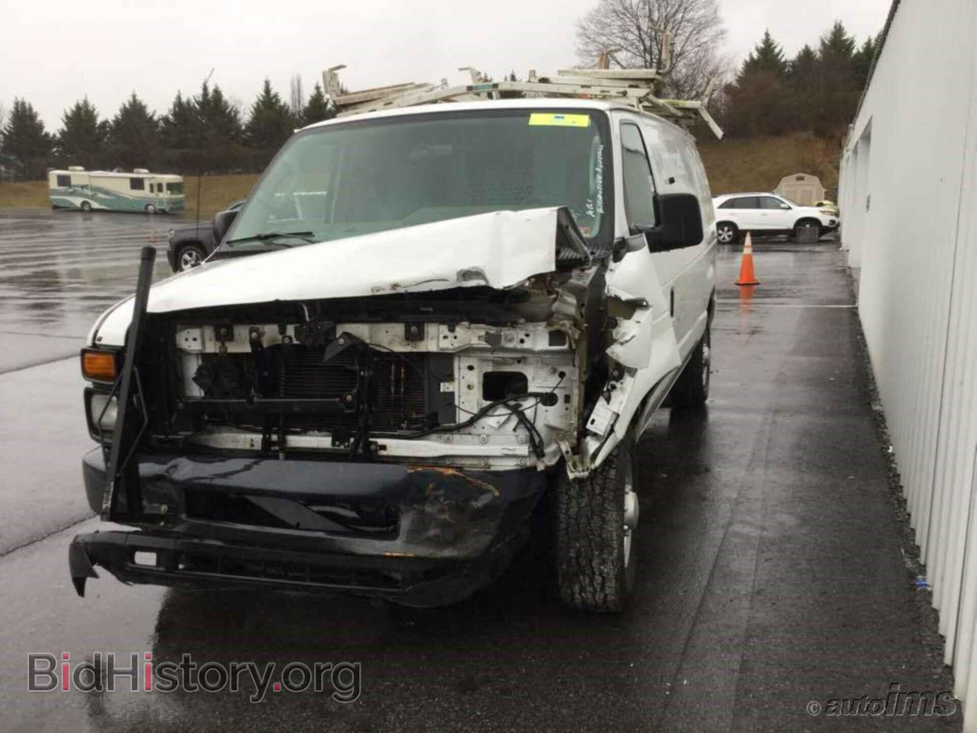 Фотография 1FTNE24L99DA84090 - FORD ECONOLINE CARGO VAN 2009