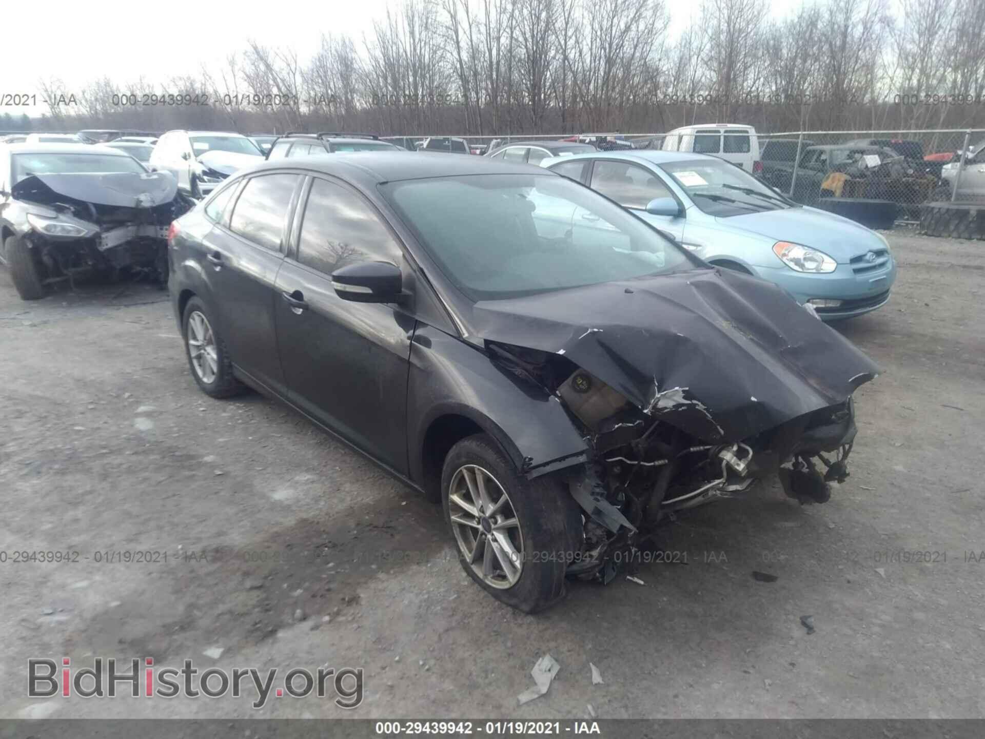Фотография 1FADP3F26FL372169 - FORD FOCUS 2015