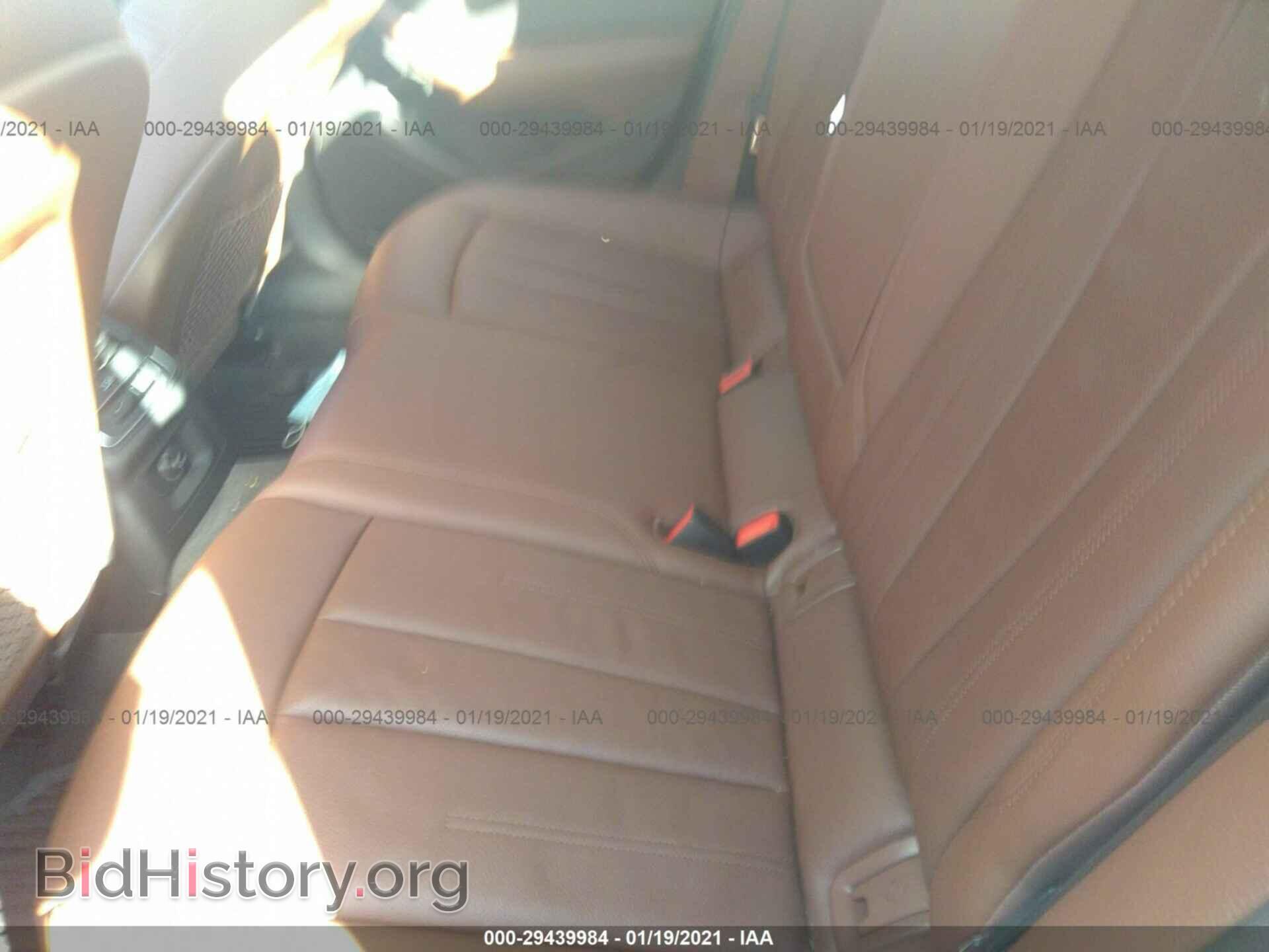 2017 AUDI A4 - VIN: WAUDNAF41HN049593 - Фото 8
