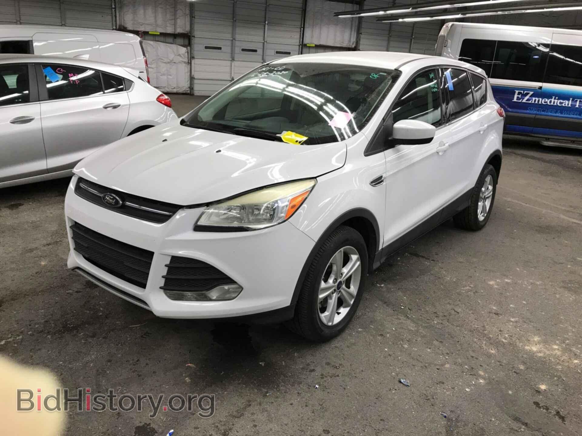 Photo 1FMCU0GX7DUC04518 - FORD ESCAPE 2013