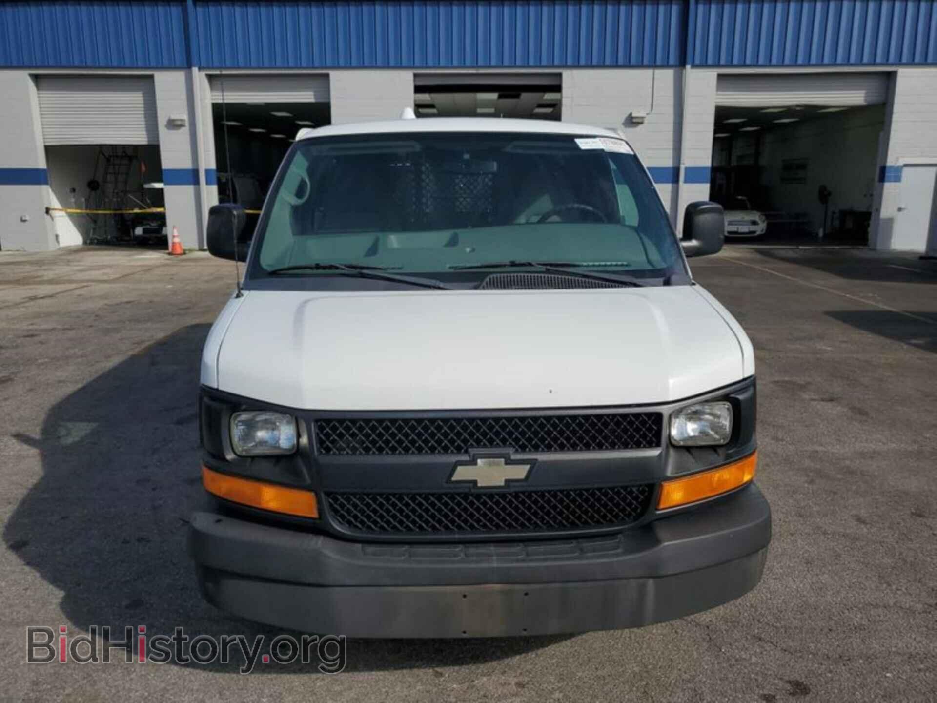 2012 CHEVROLET EXPRESS CARGO VAN - VIN: 1GCSGAFX4C1170794 - Photo 2