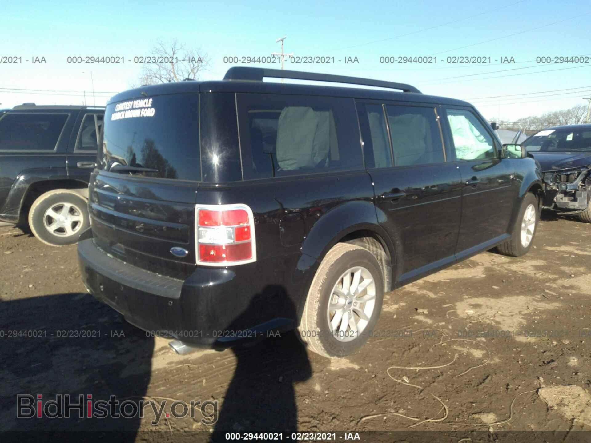 2019 FORD FLEX - VIN: 2FMGK5B81KBA37256 - Photo 4