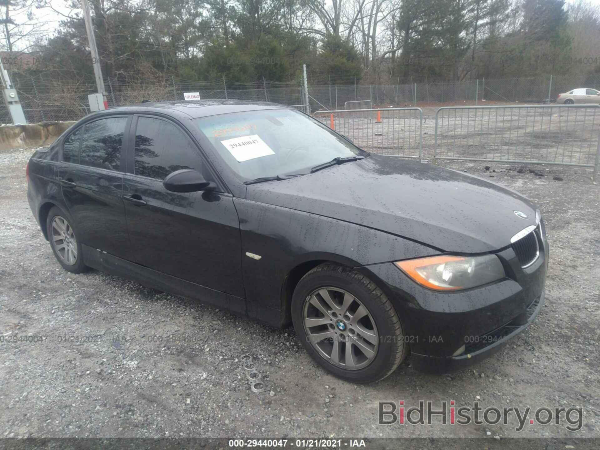 Photo WBAVB17576NK37228 - BMW 3 SERIES 2006