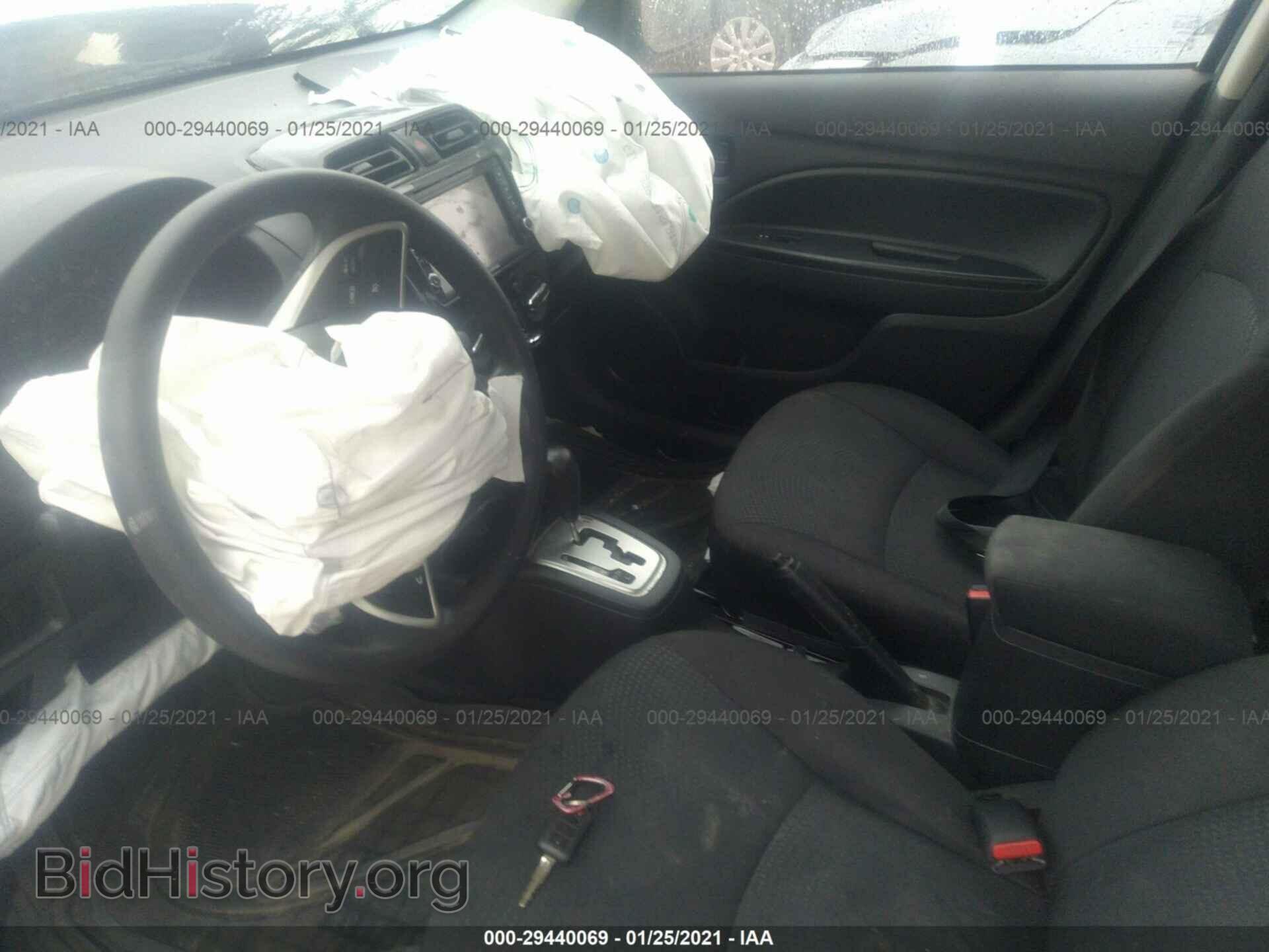 2019 MITSUBISHI MIRAGE G4 - VIN: ML32F3FJ8KHF07022 - Фото 5