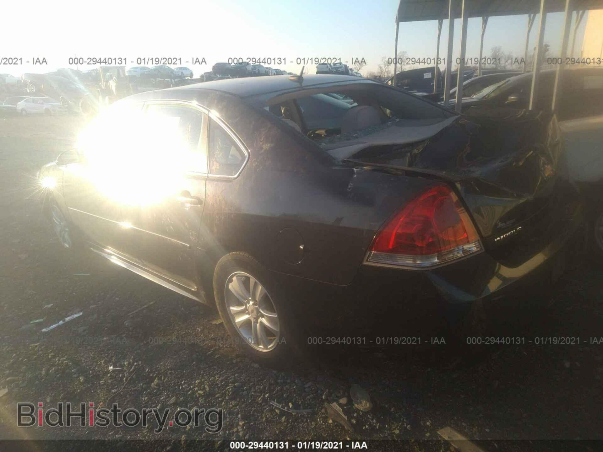 2012 CHEVROLET IMPALA - VIN: 2G1WA5E39C1242567 - Фото 3