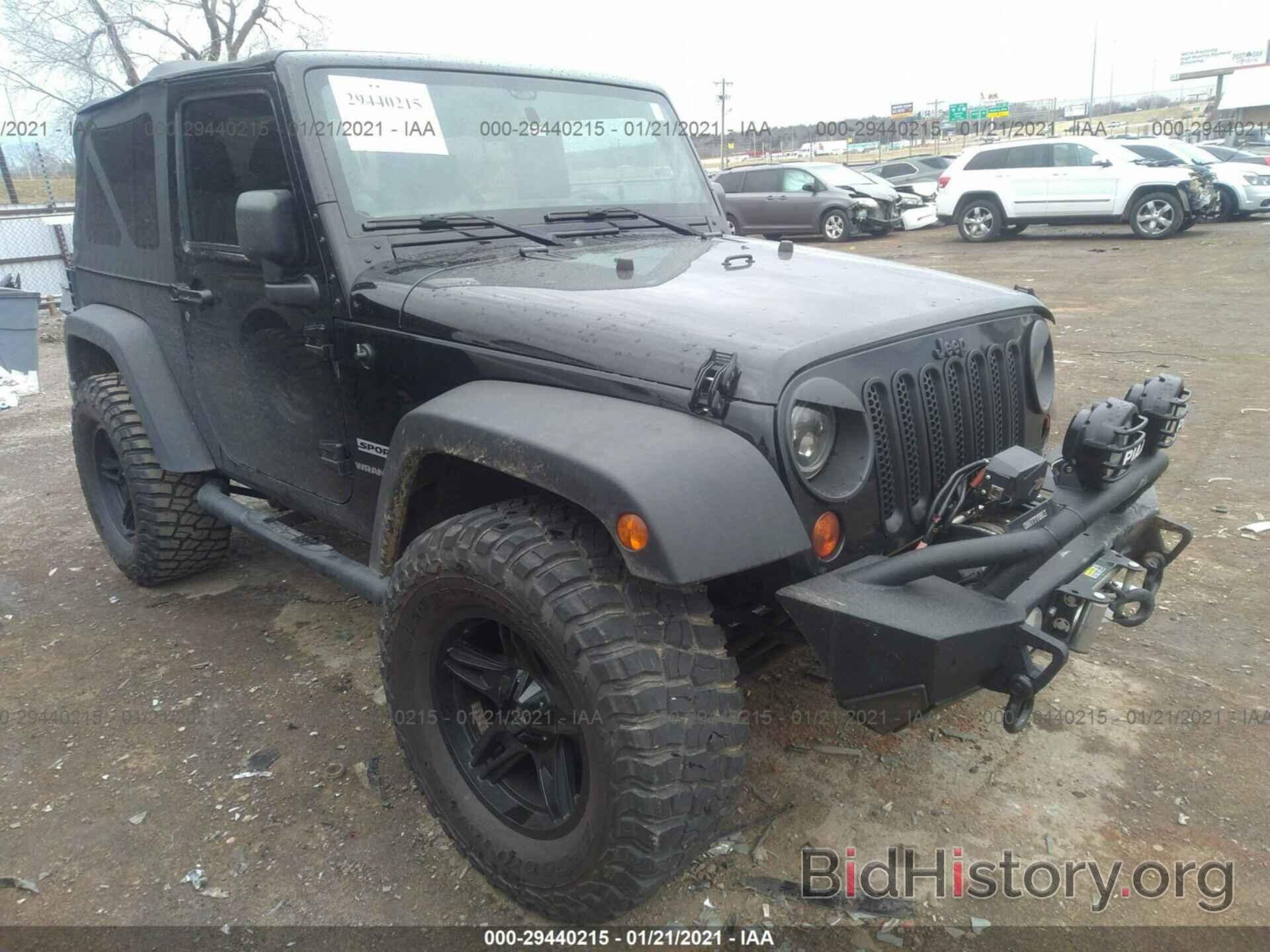 Фотография 1C4AJWAG3DL684725 - JEEP WRANGLER 2013