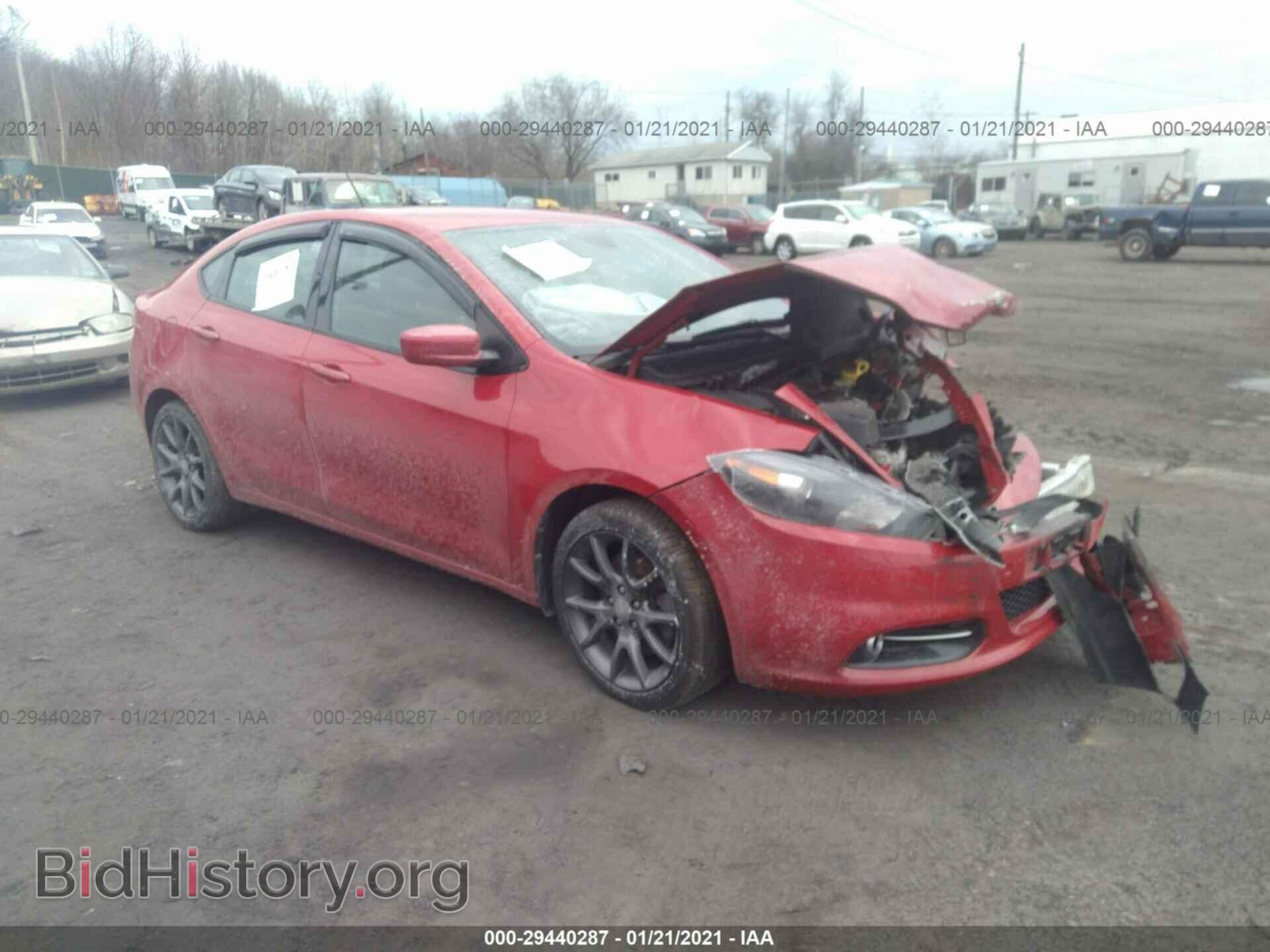 Фотография 1C3CDFFAXGD791147 - DODGE DART 2016