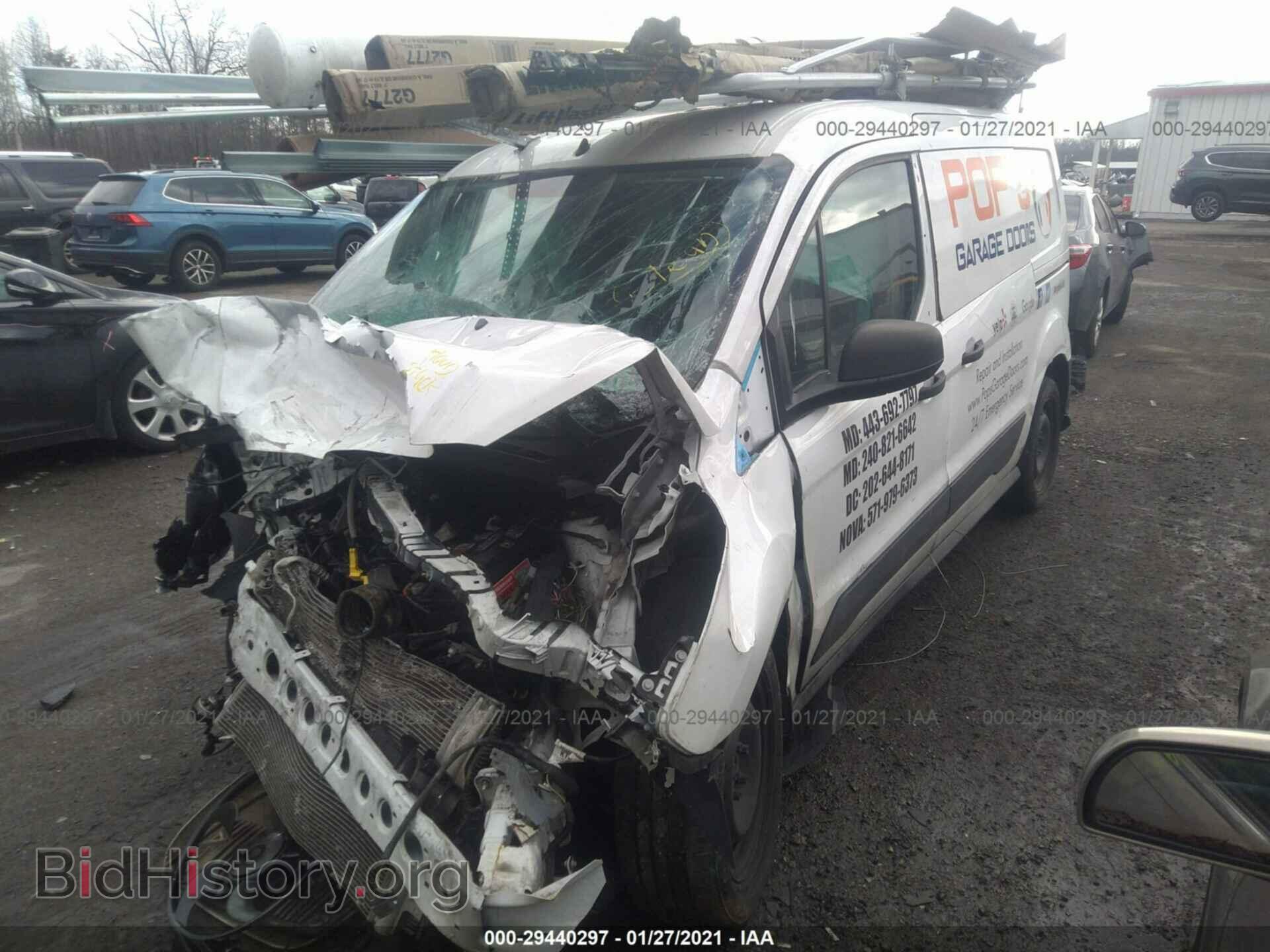 2015 FORD TRANSIT CONNECT - VIN: NM0LS7E79F1177068 - Фото 2