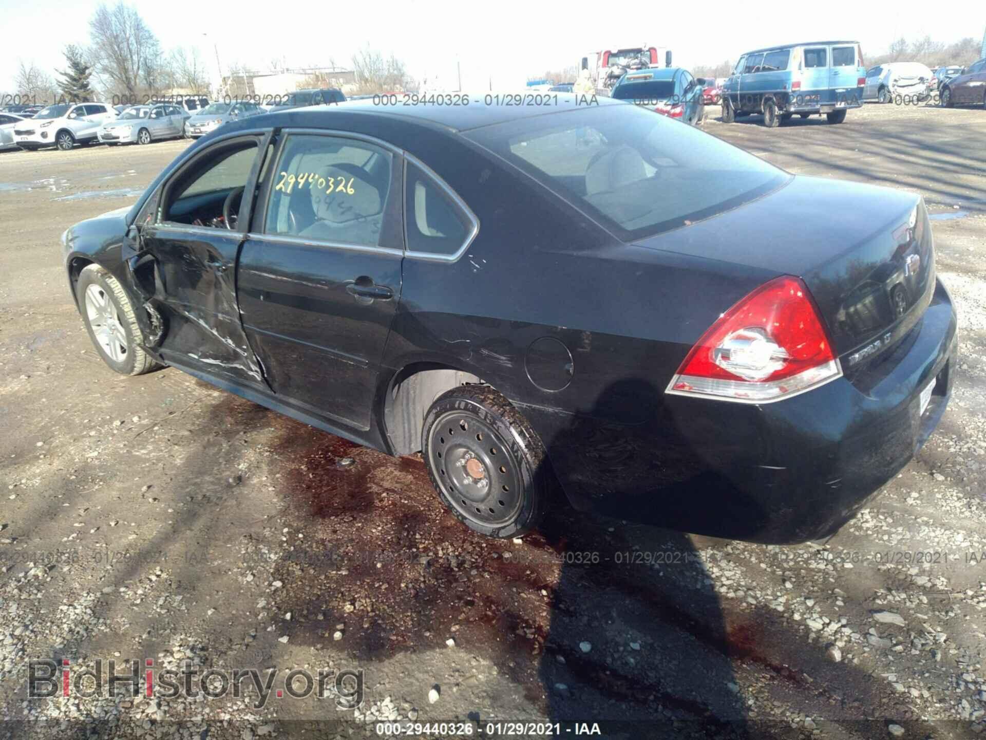2012 CHEVROLET IMPALA - VIN: 2G1WG5E32C1200546 - Photo 3