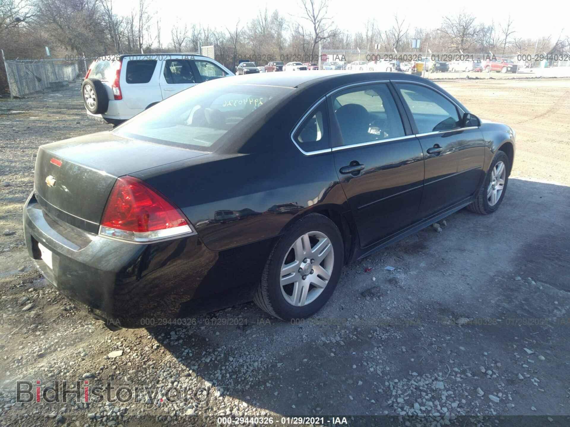 2012 CHEVROLET IMPALA - VIN: 2G1WG5E32C1200546 - Photo 4