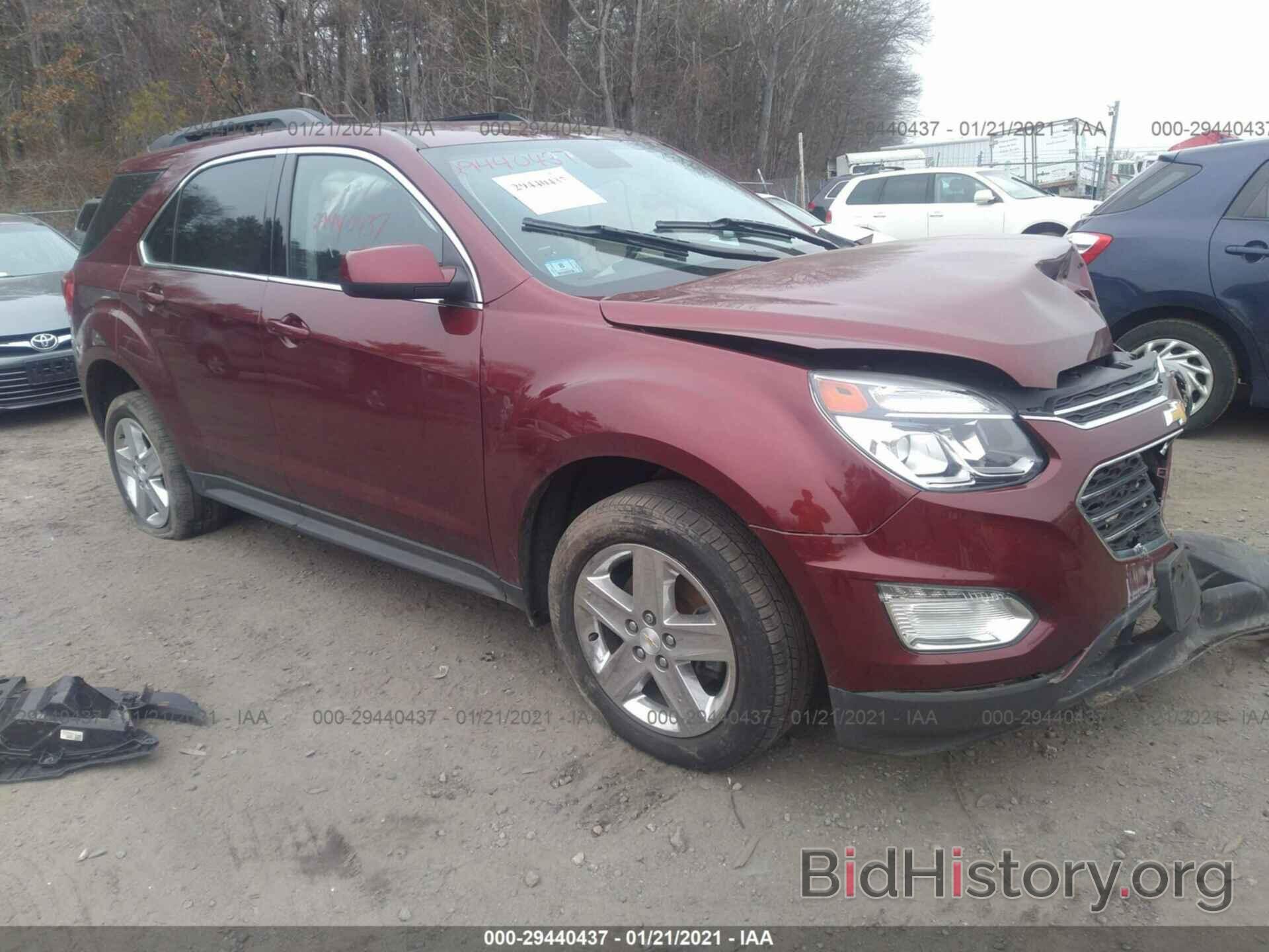 Фотография 2GNFLFEK6G6137807 - CHEVROLET EQUINOX 2016