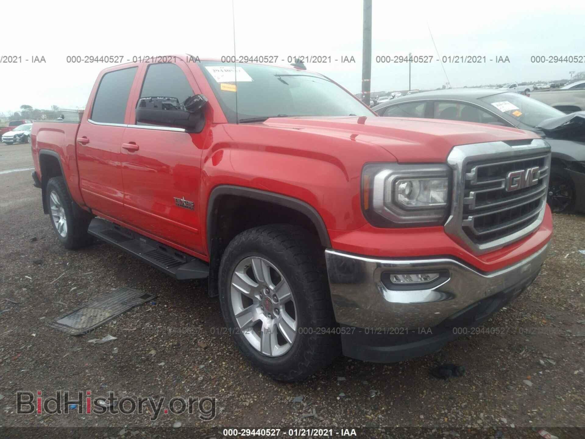 Фотография 3GTP1MEC6HG251389 - GMC SIERRA 1500 2017