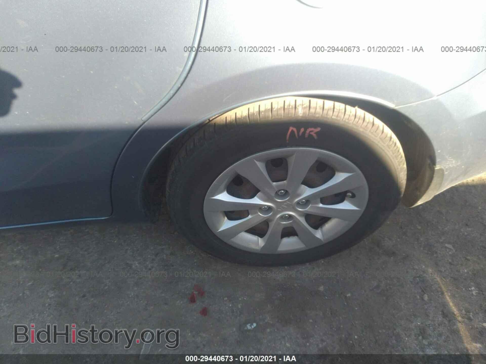 2016 KIA RIO - VIN: KNADM4A32G6658638 - Фото 13