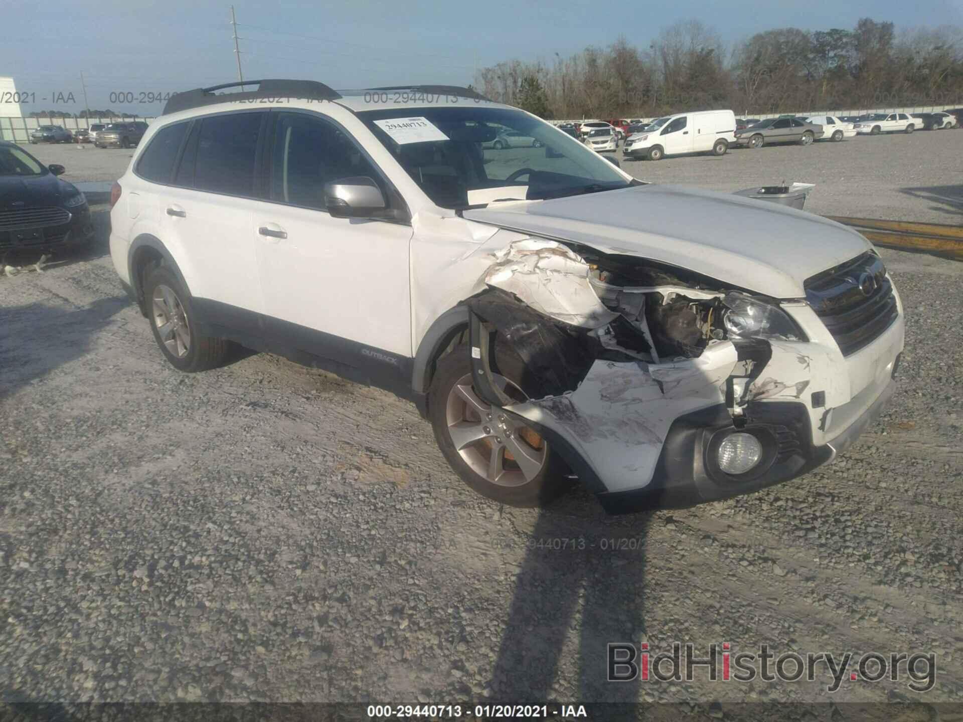 Photo 4S4BRDSC7D2267431 - SUBARU OUTBACK 2013