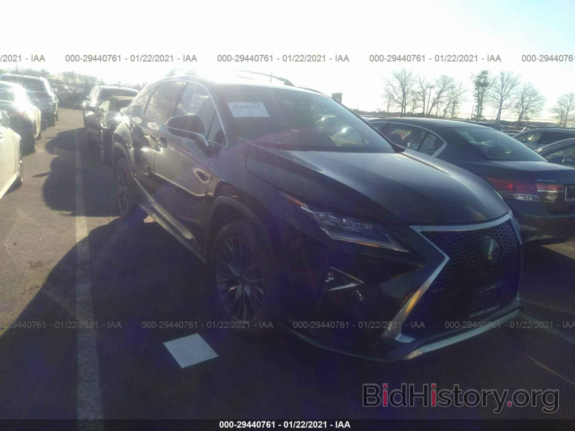 Photo 2T2BZMCA1JC139762 - LEXUS RX 2018