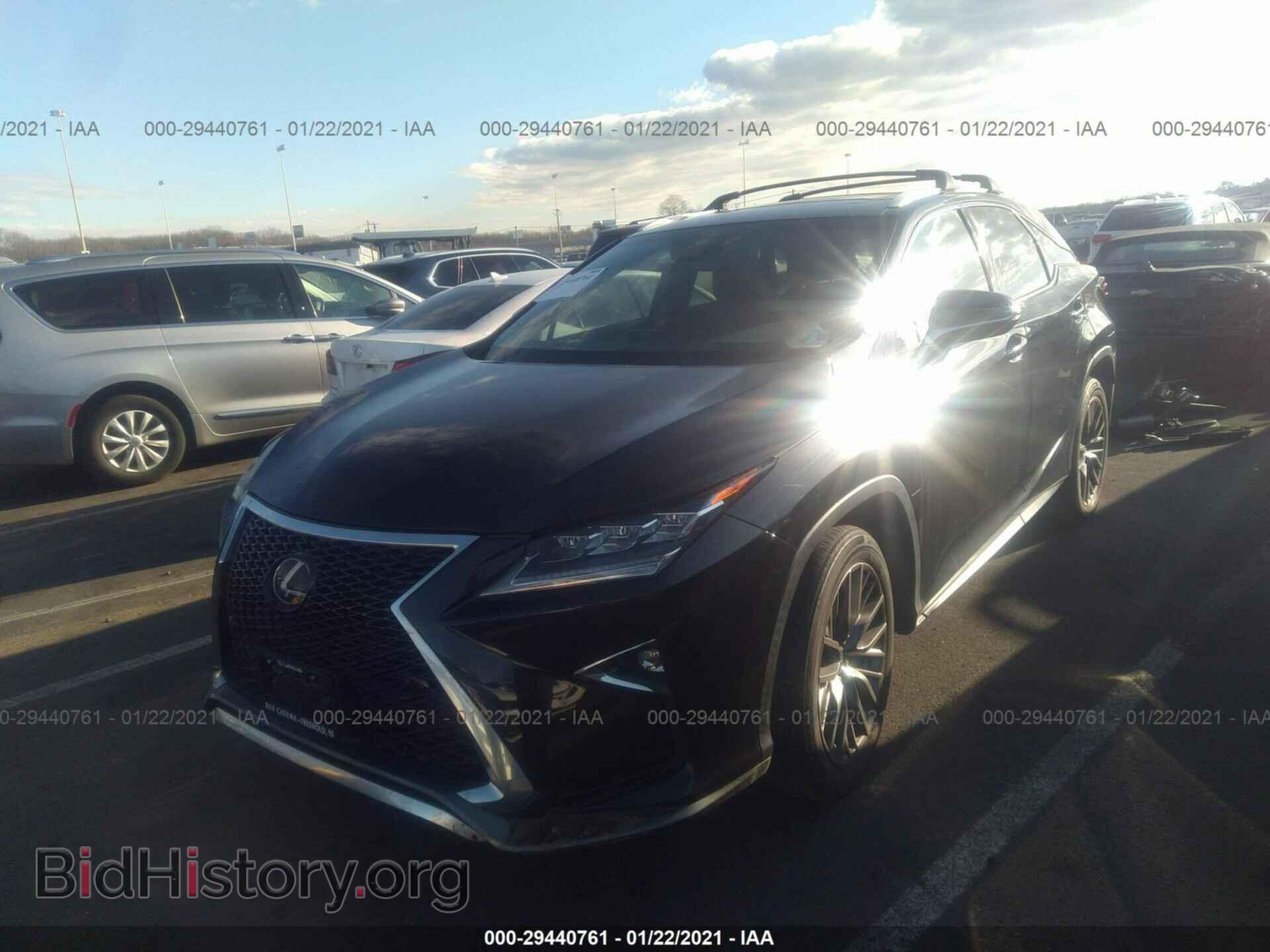 2018 LEXUS RX - VIN: 2T2BZMCA1JC139762 - Фото 2