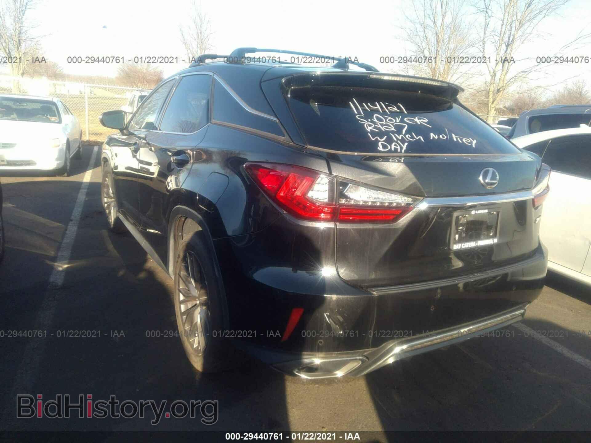 2018 LEXUS RX - VIN: 2T2BZMCA1JC139762 - Фото 3