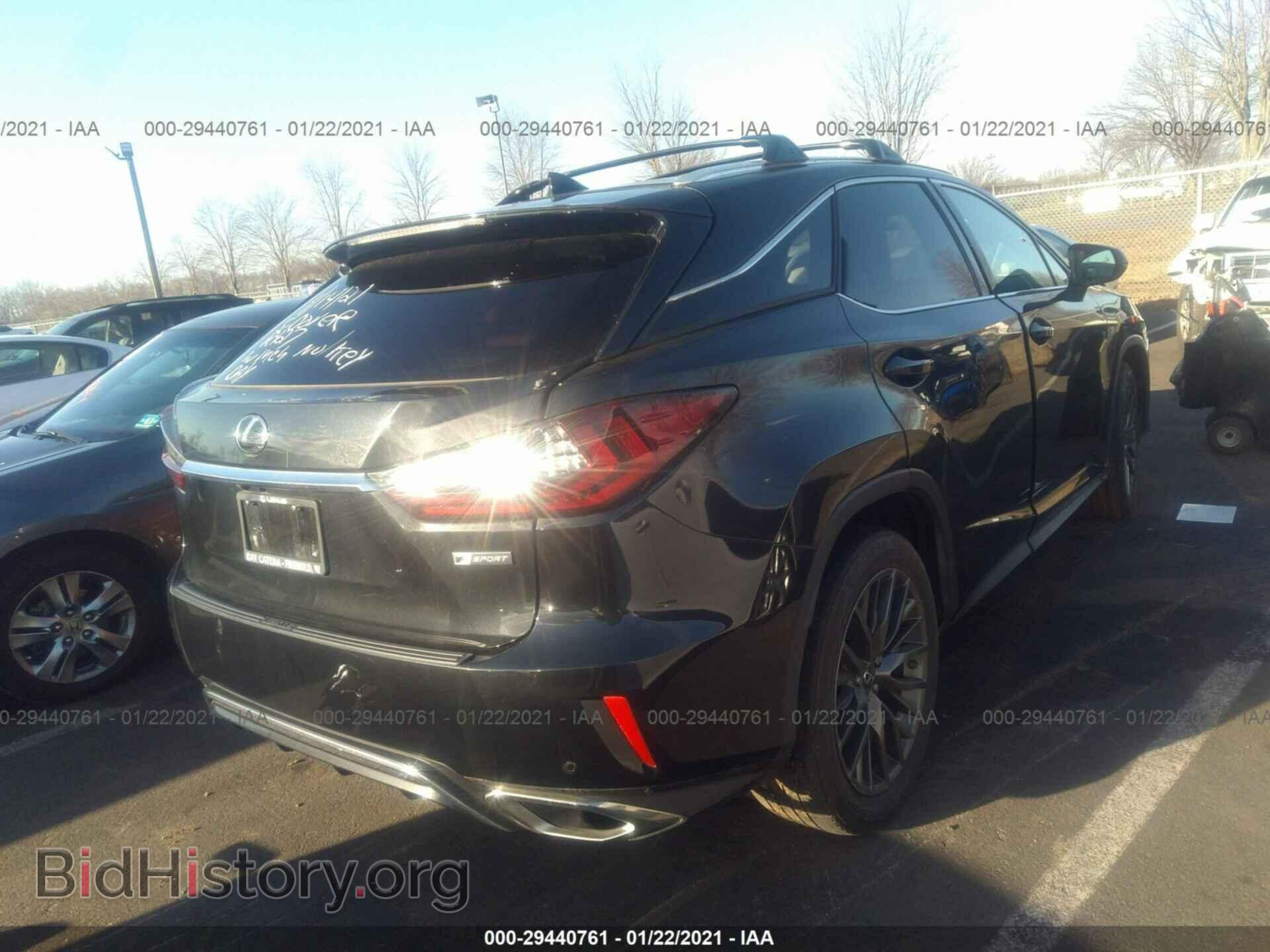 2018 LEXUS RX - VIN: 2T2BZMCA1JC139762 - Фото 4