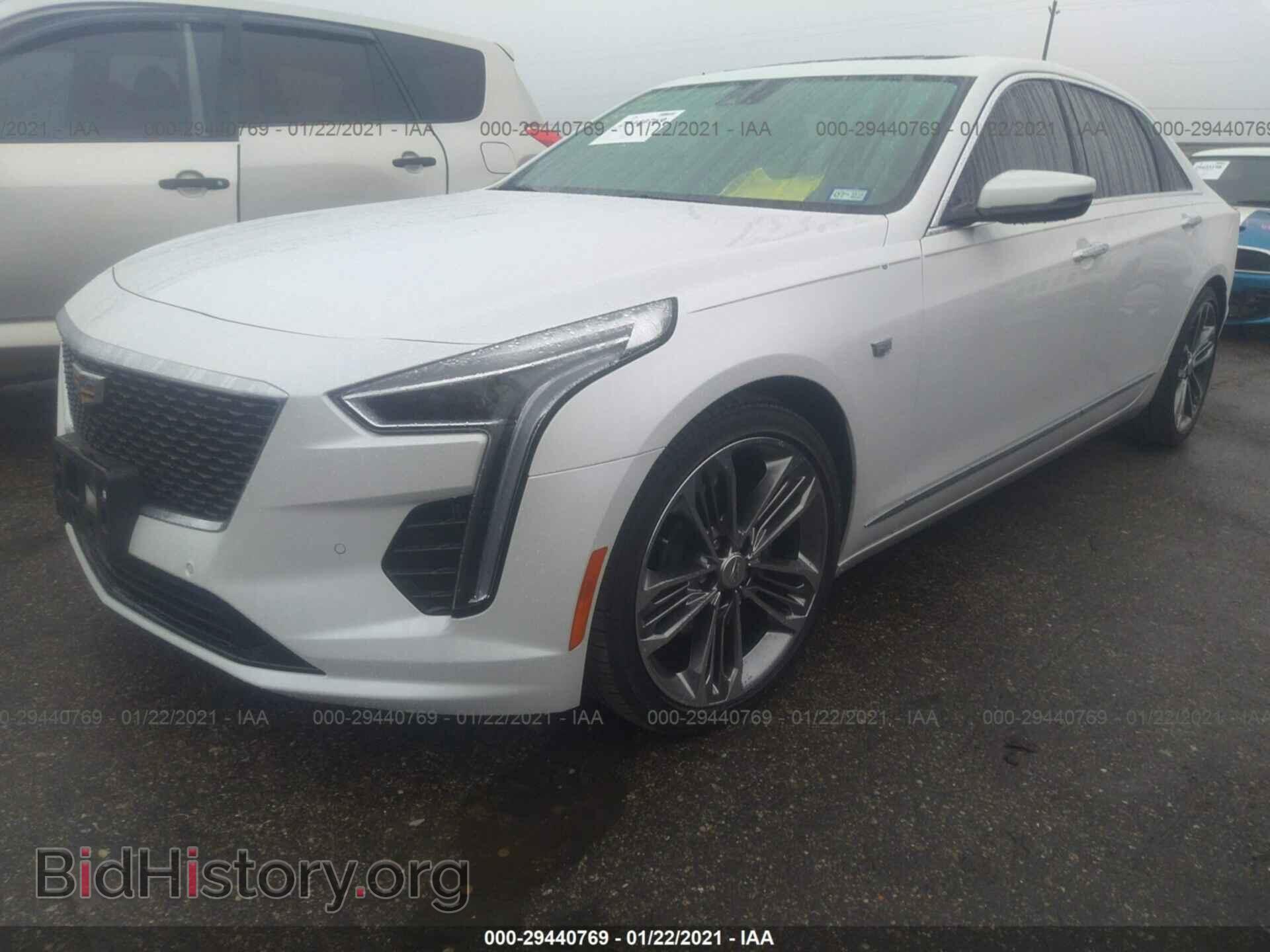 2020 CADILLAC CT6 - VIN: 1G6KB5RS3LU111520 - Фото 2