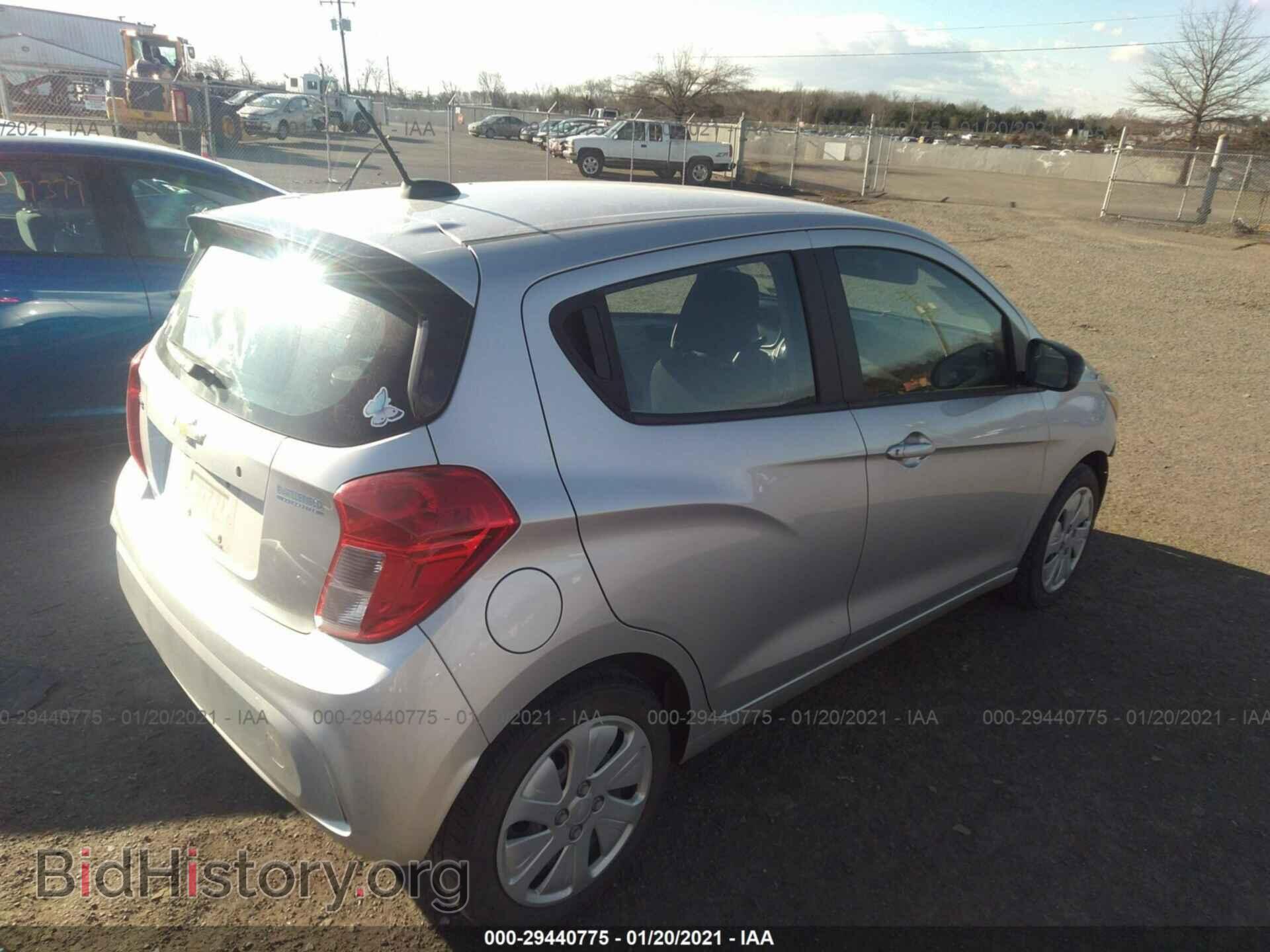 2017 CHEVROLET SPARK - VIN: KL8CB6SA0HC830416 - Фото 4