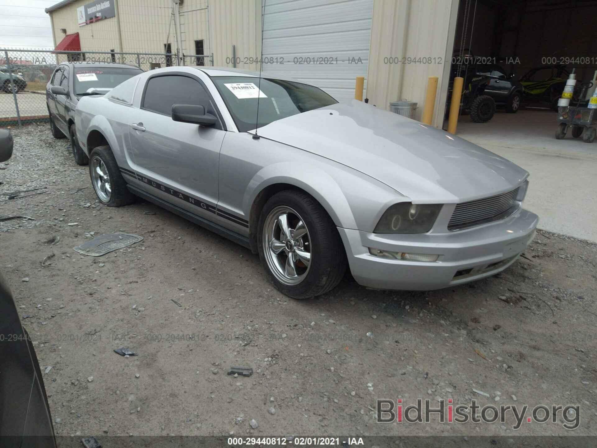 Photo 1ZVFT80NX65263696 - FORD MUSTANG 2006