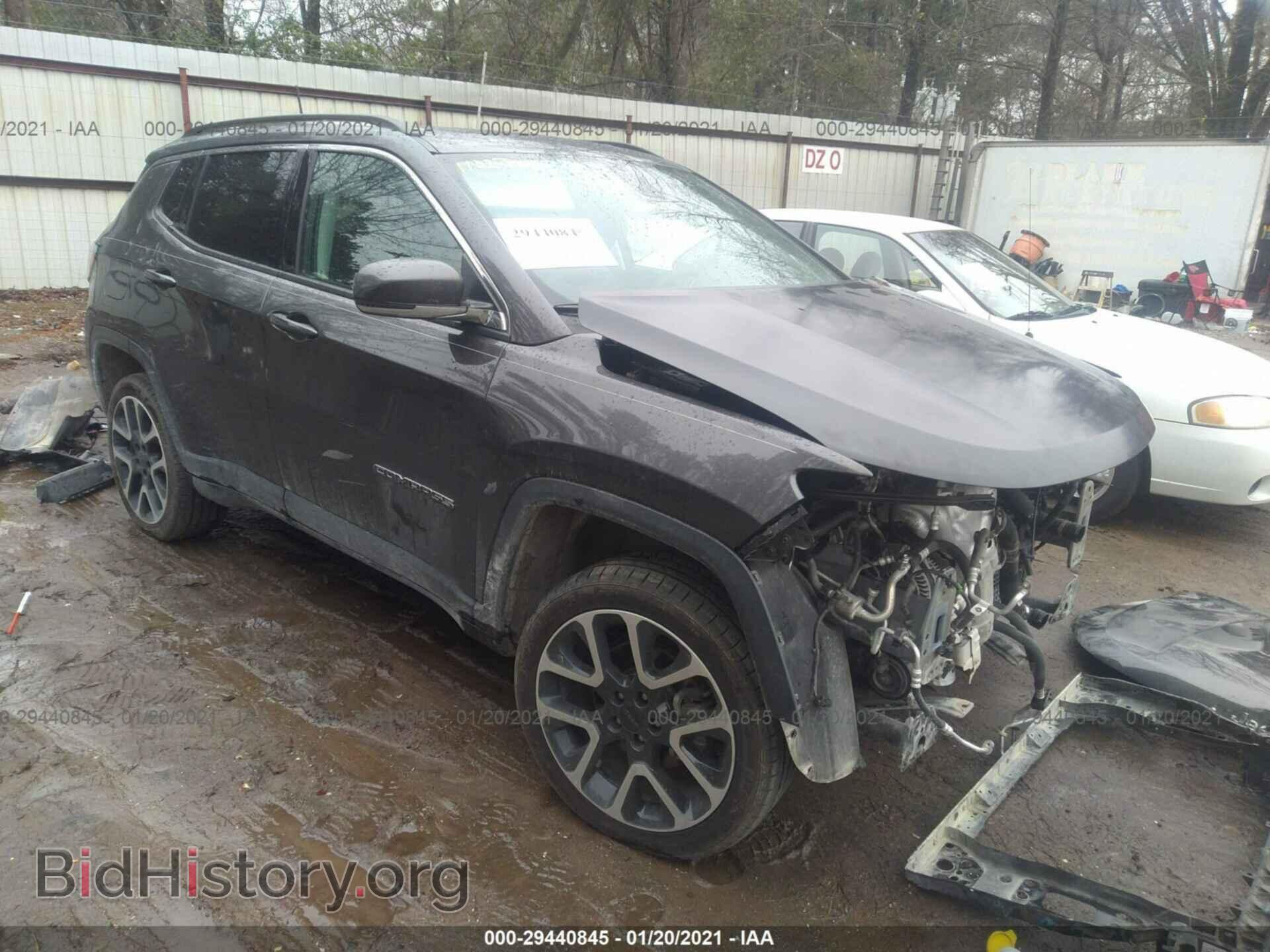 Фотография 3C4NJDCB3HT647112 - JEEP COMPASS 2017