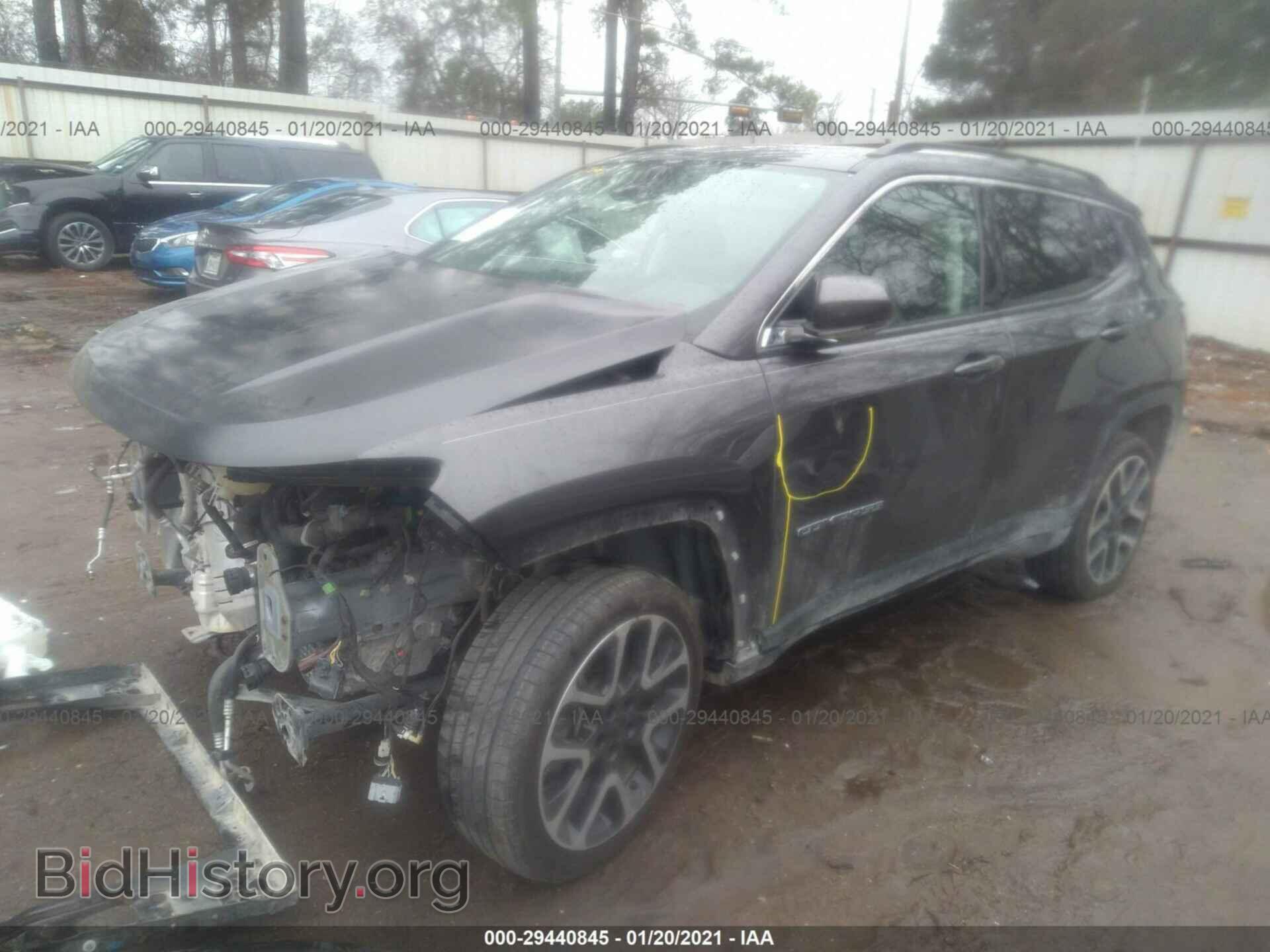 2017 JEEP COMPASS - VIN: 3C4NJDCB3HT647112 - Фото 2